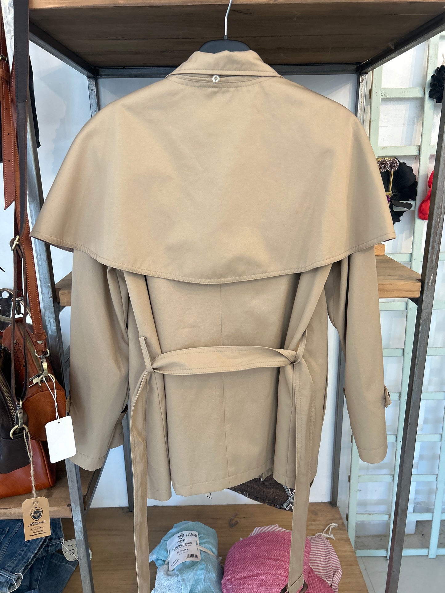 Gabardina Capa