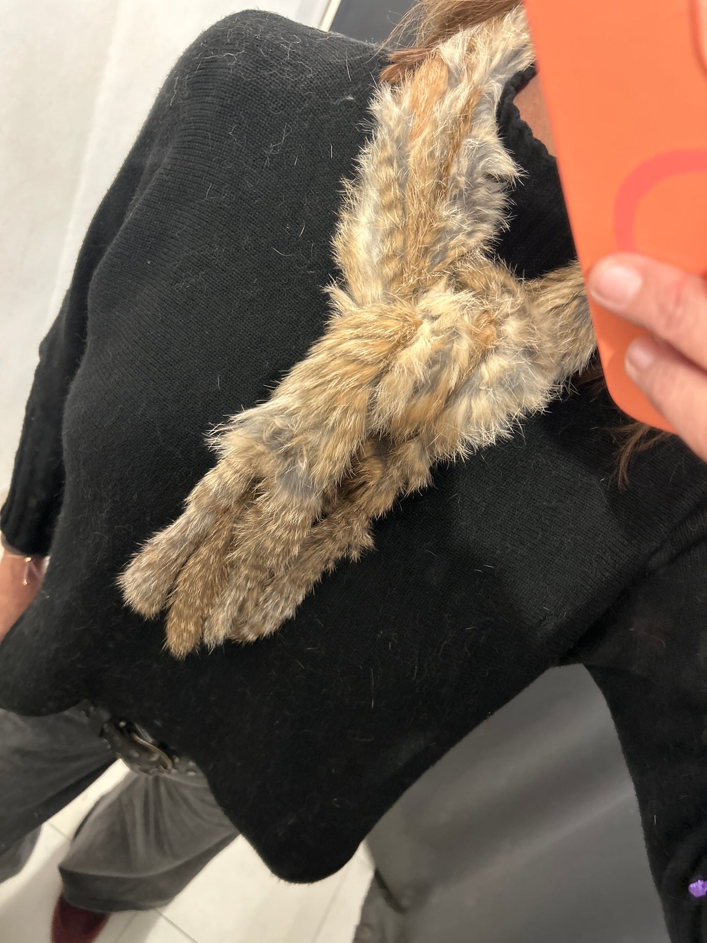 Cuello conejo rabitos