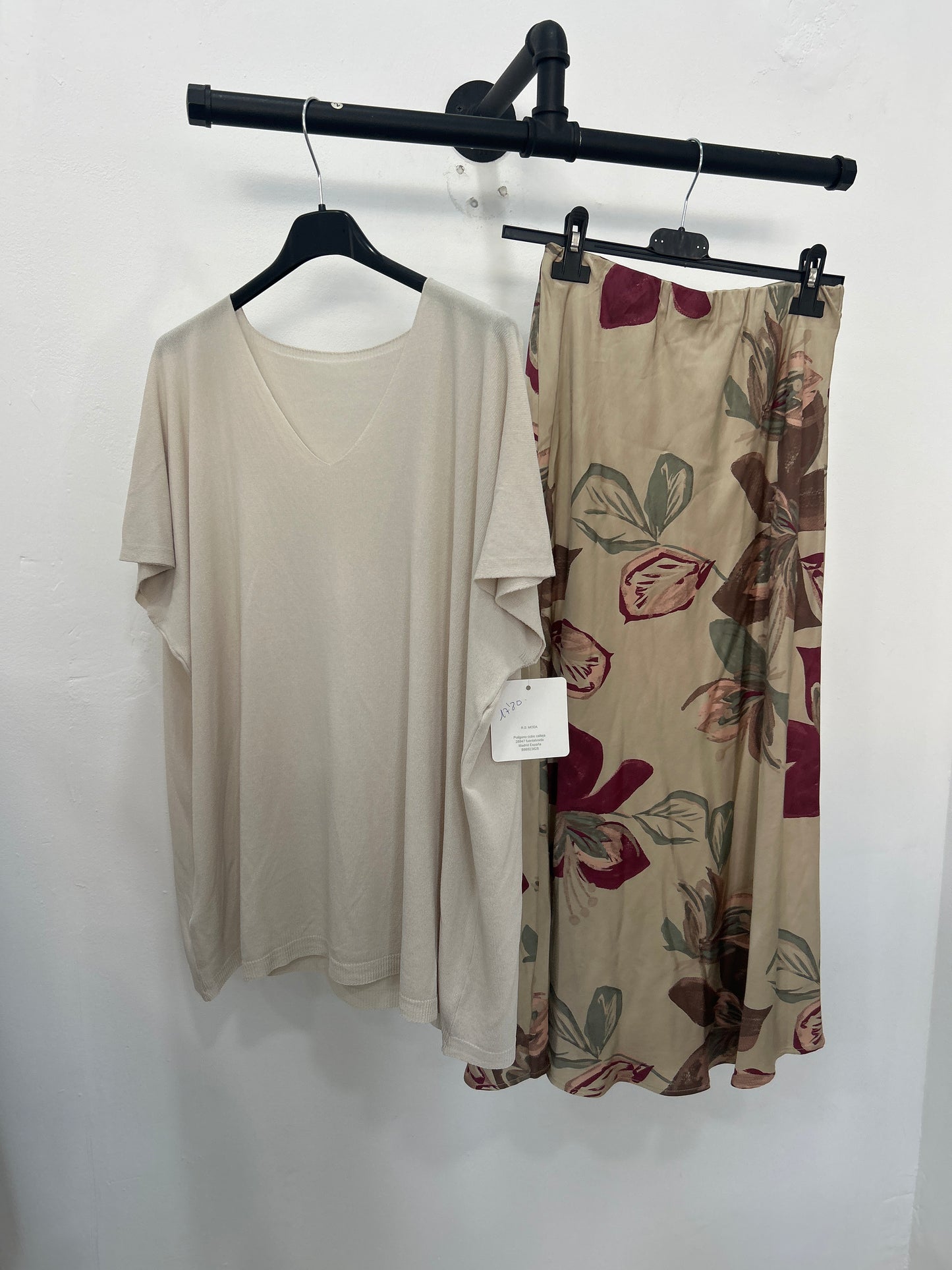 CAMISETA PUNTO FRIO BASIC PICO