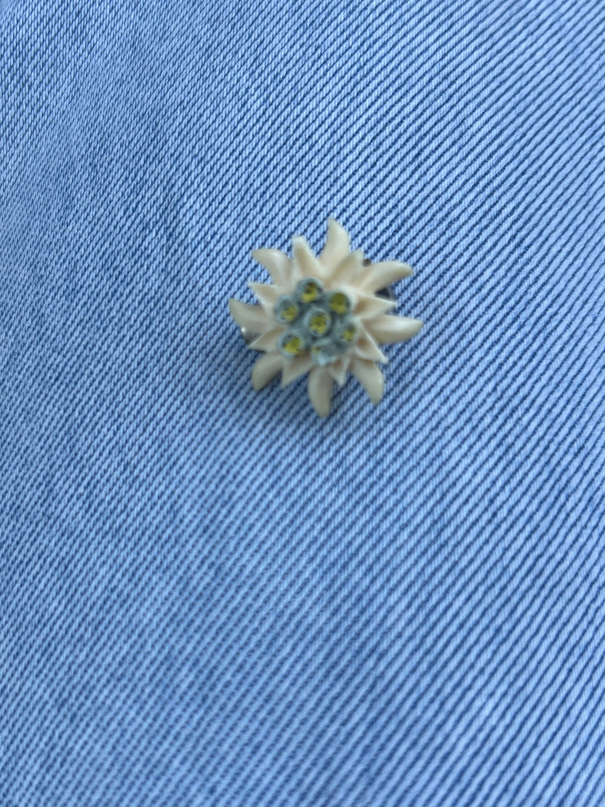 Flor tallada
