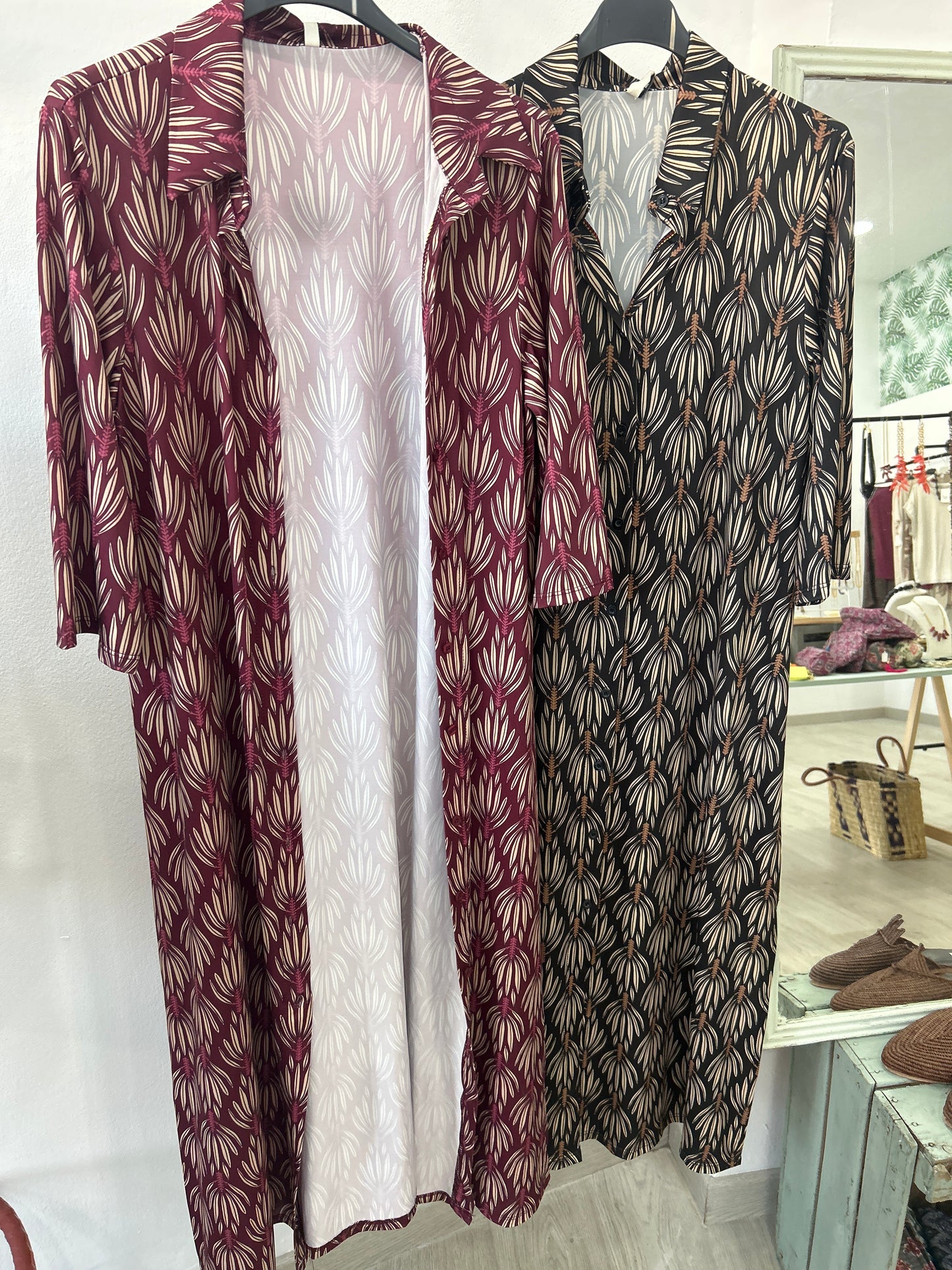 VESTIDO LIS PUNTO DE SEDA