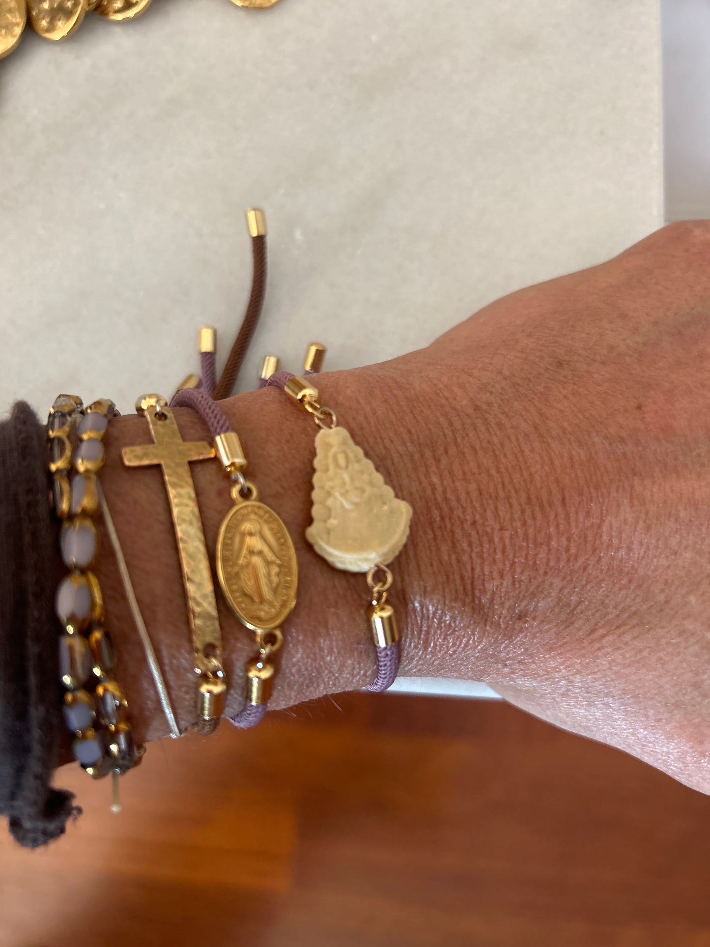 Pulsera Virgen del Rocio