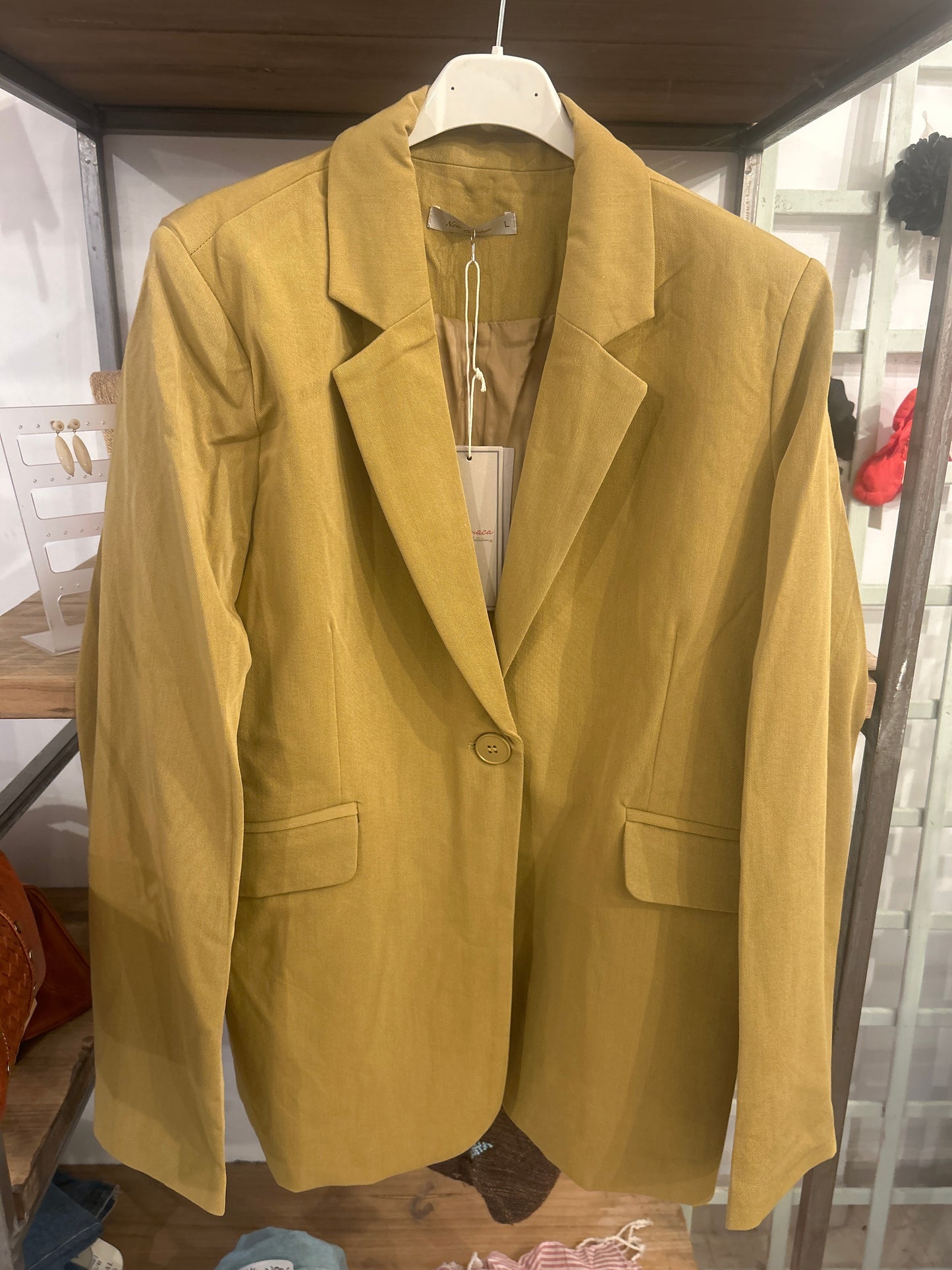 Blazer Mostaza