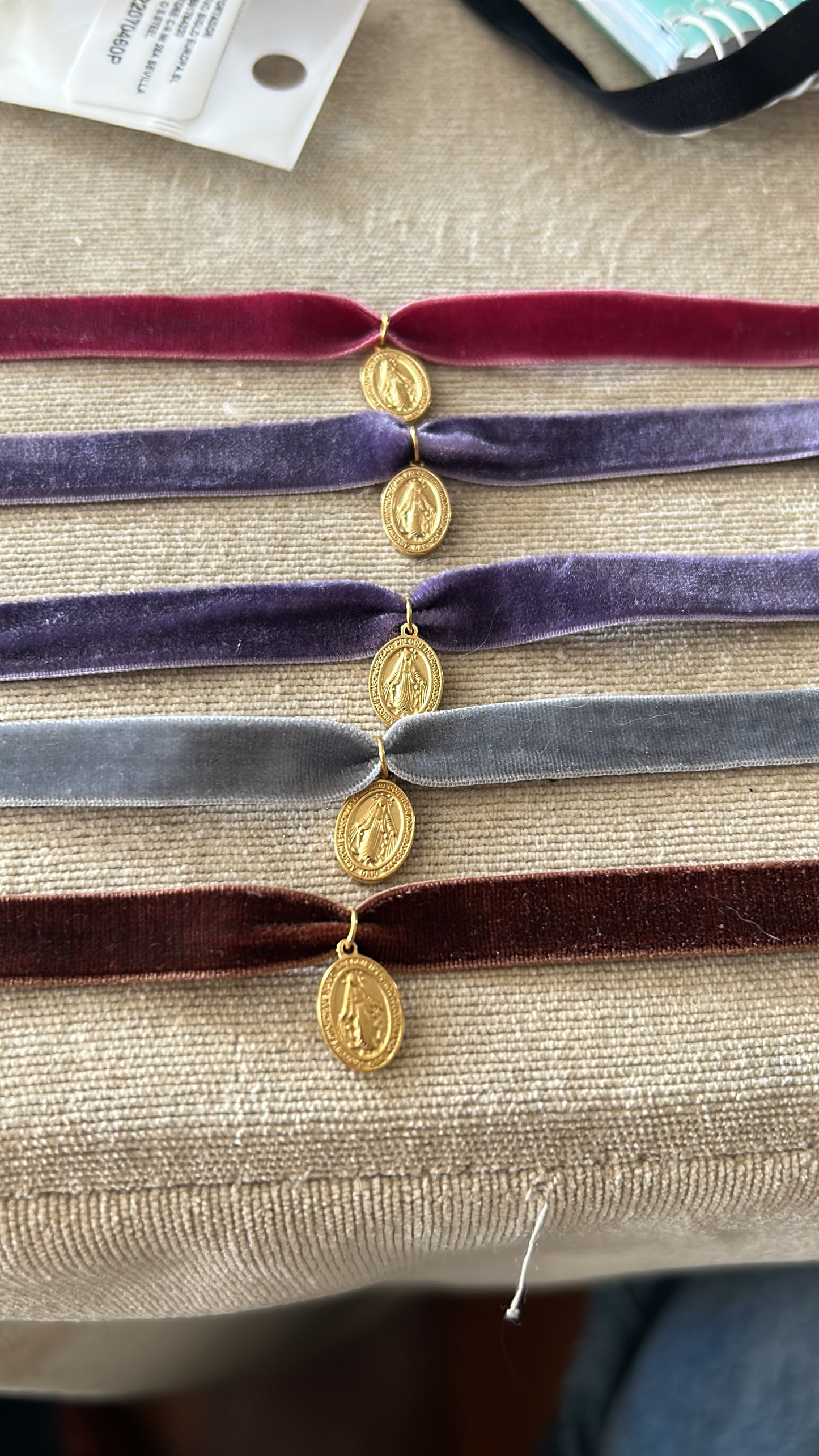 Pulsera Milagrosa Velvet