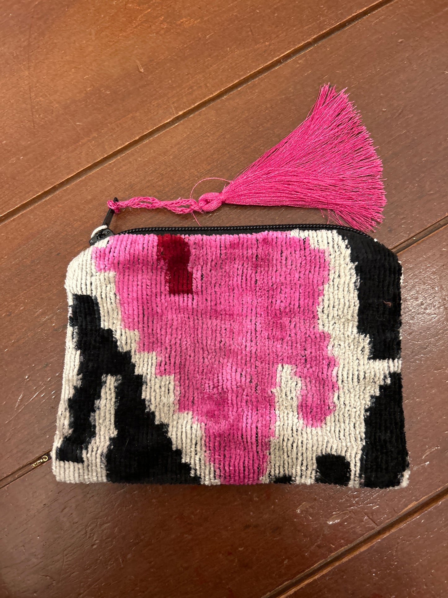 Monedero Estampado tela