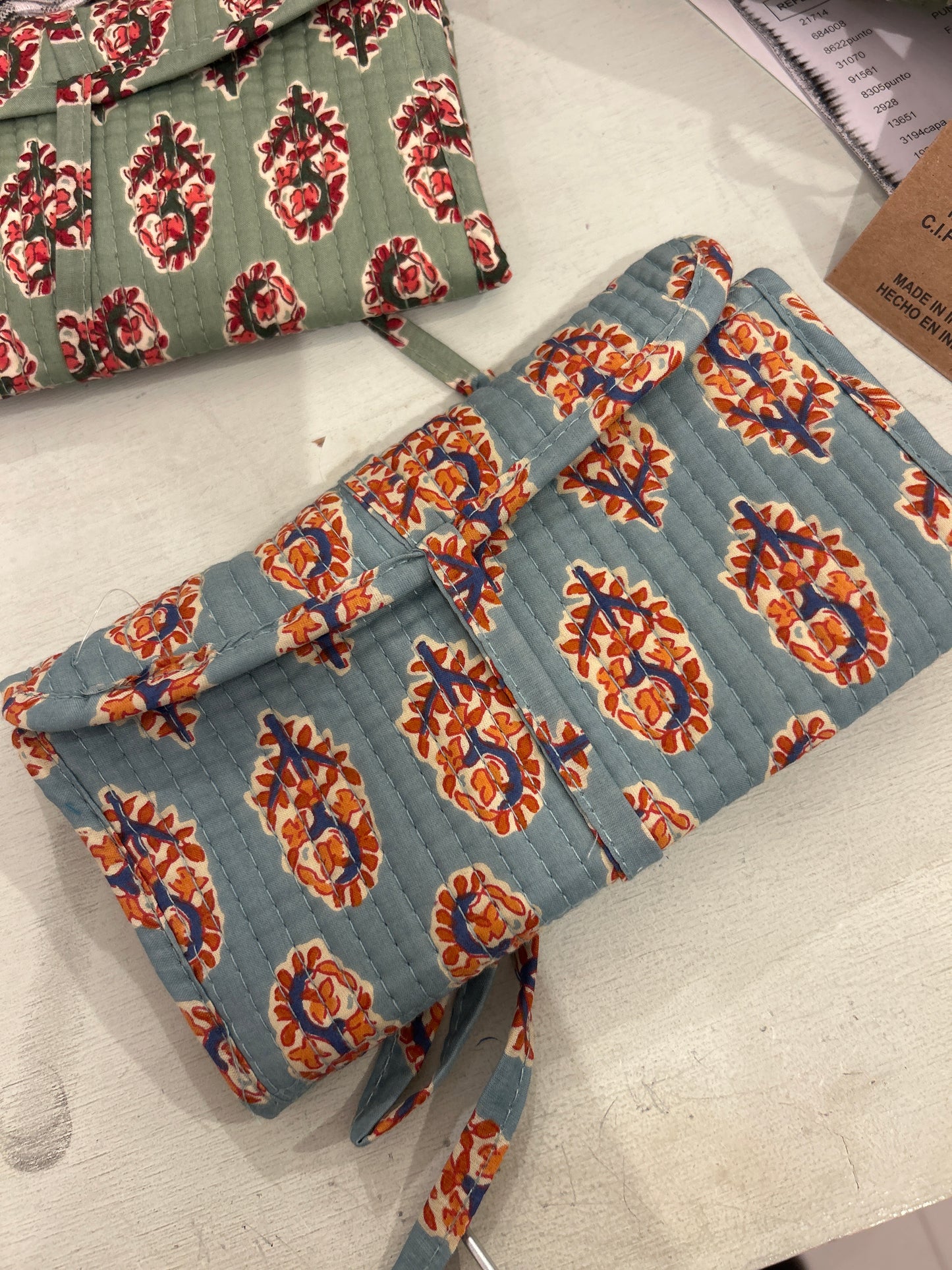 Joyero de tela Viaje