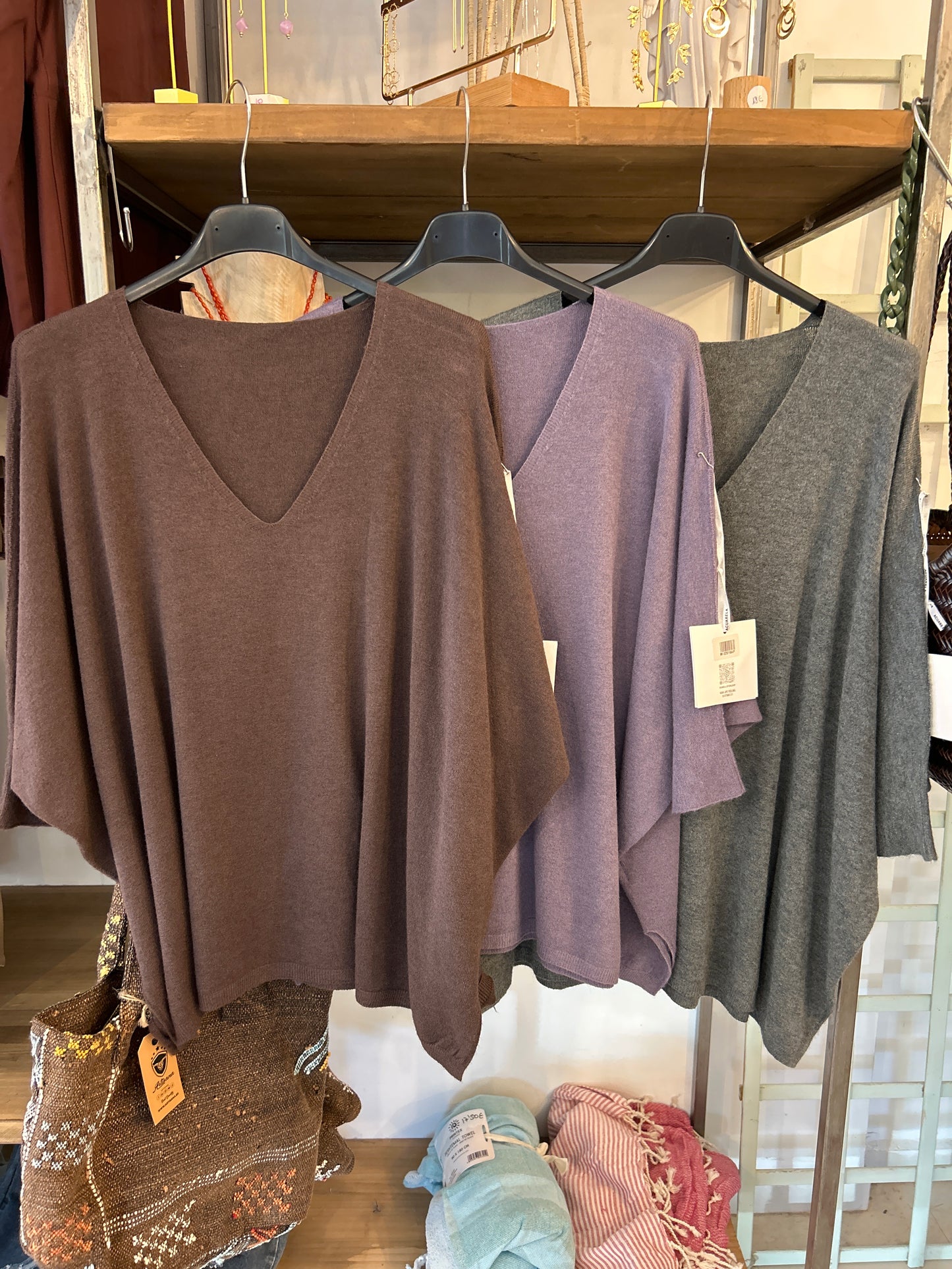 JERSEY PICO OVERSIDE