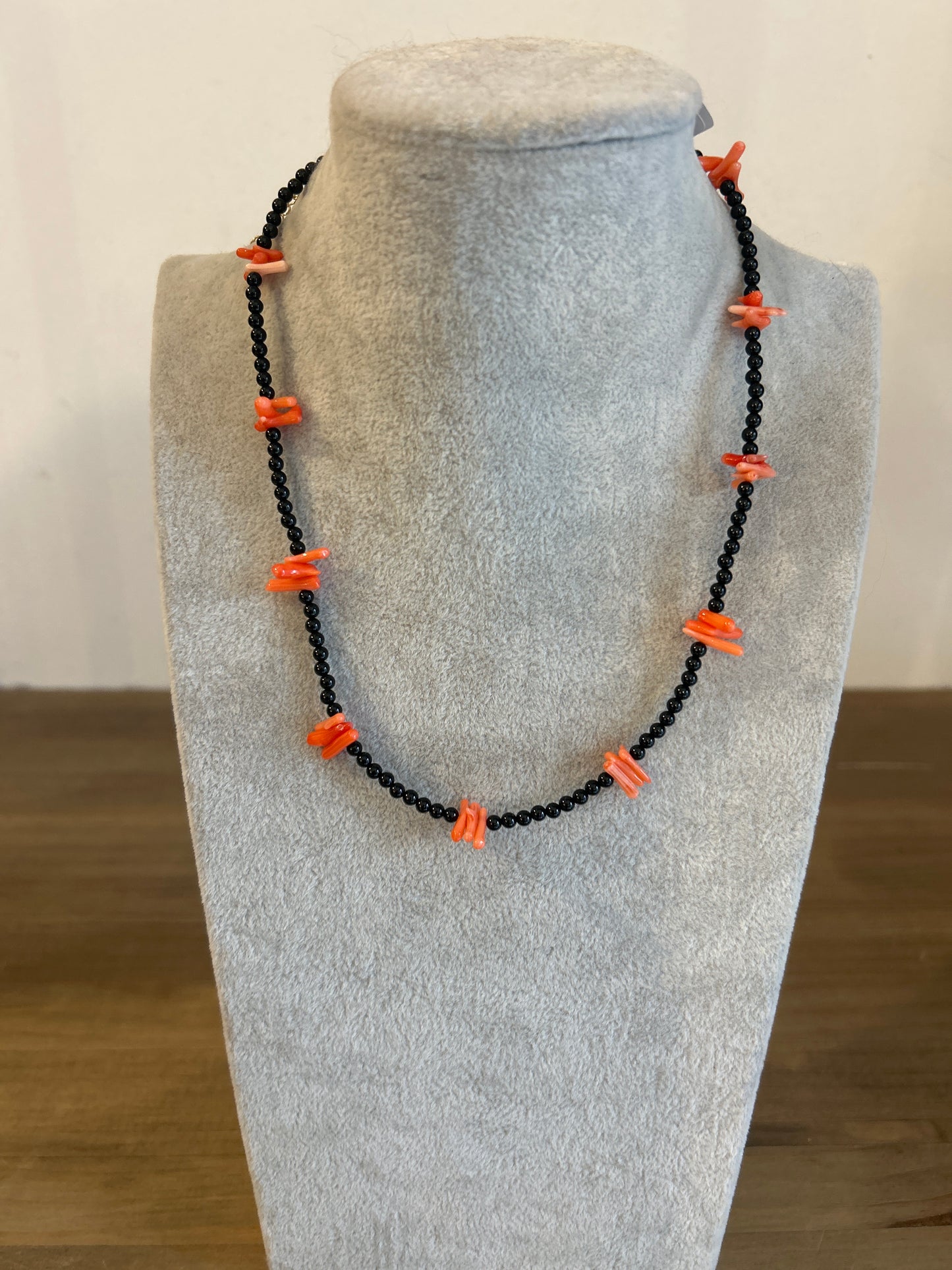 Collar ónix Mar