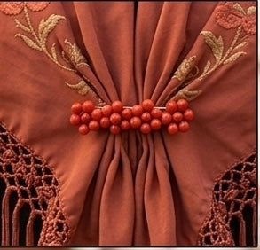 Broche coral