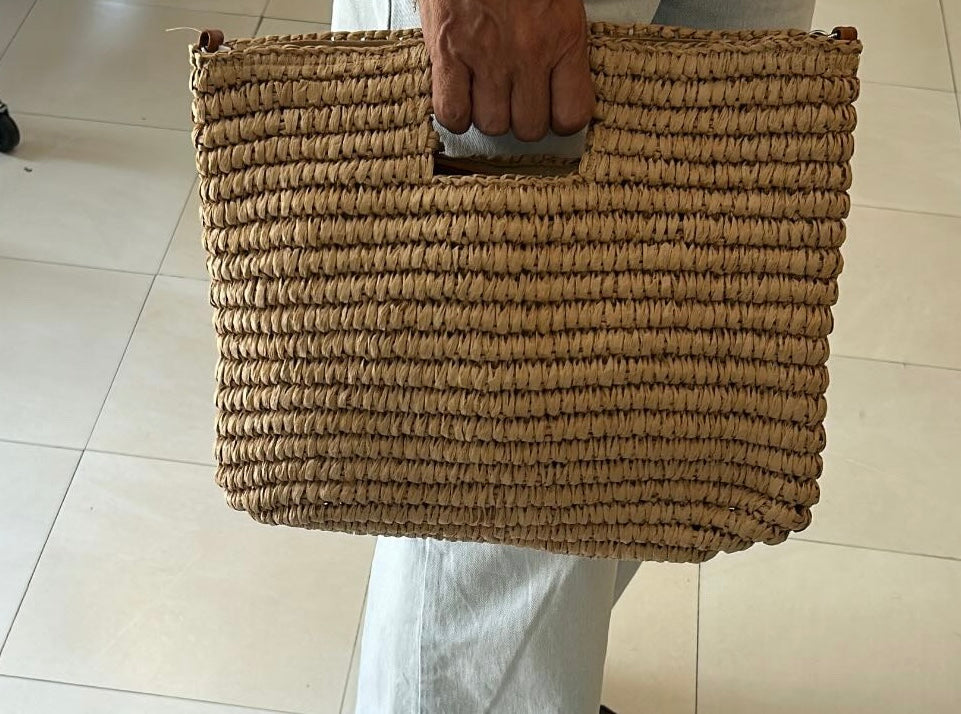 Bolso Rafia