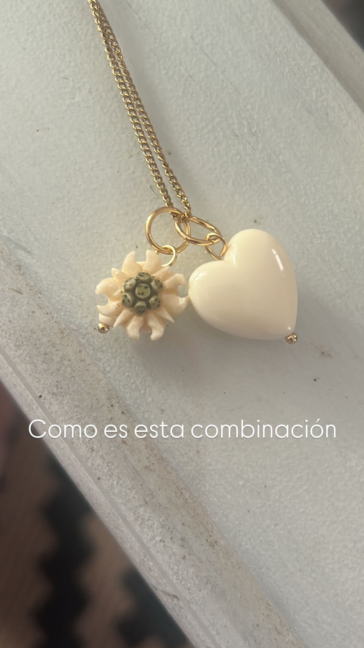 Flor tallada