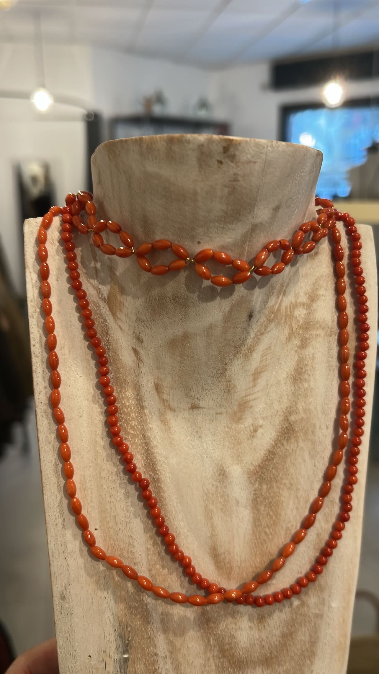Chocker Coral