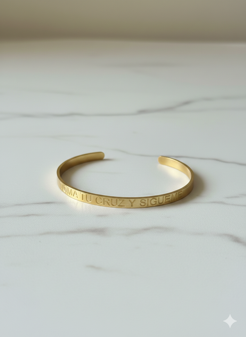 Pulsera Toma Tu Cruz