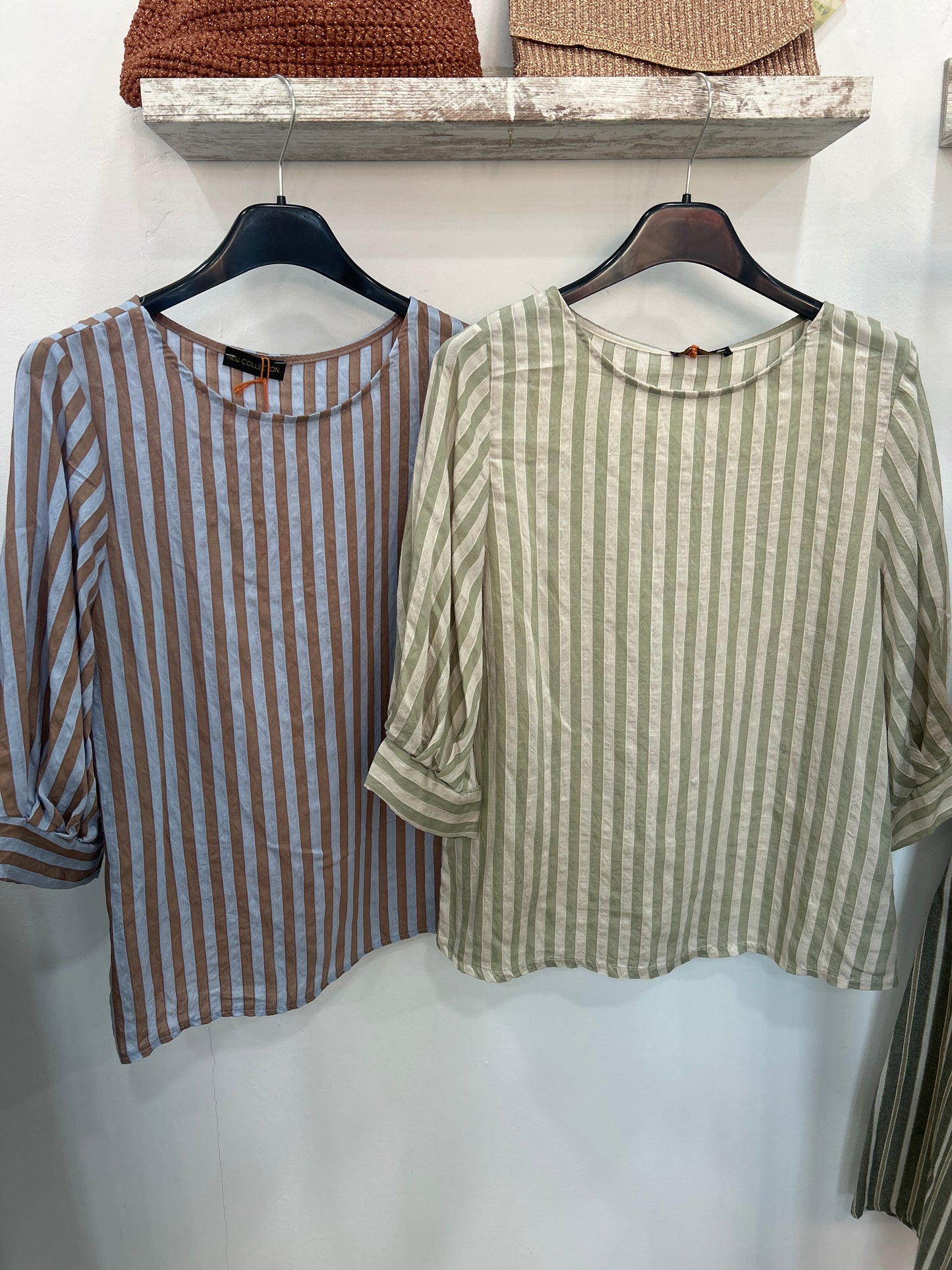Blusa Rayas Farol