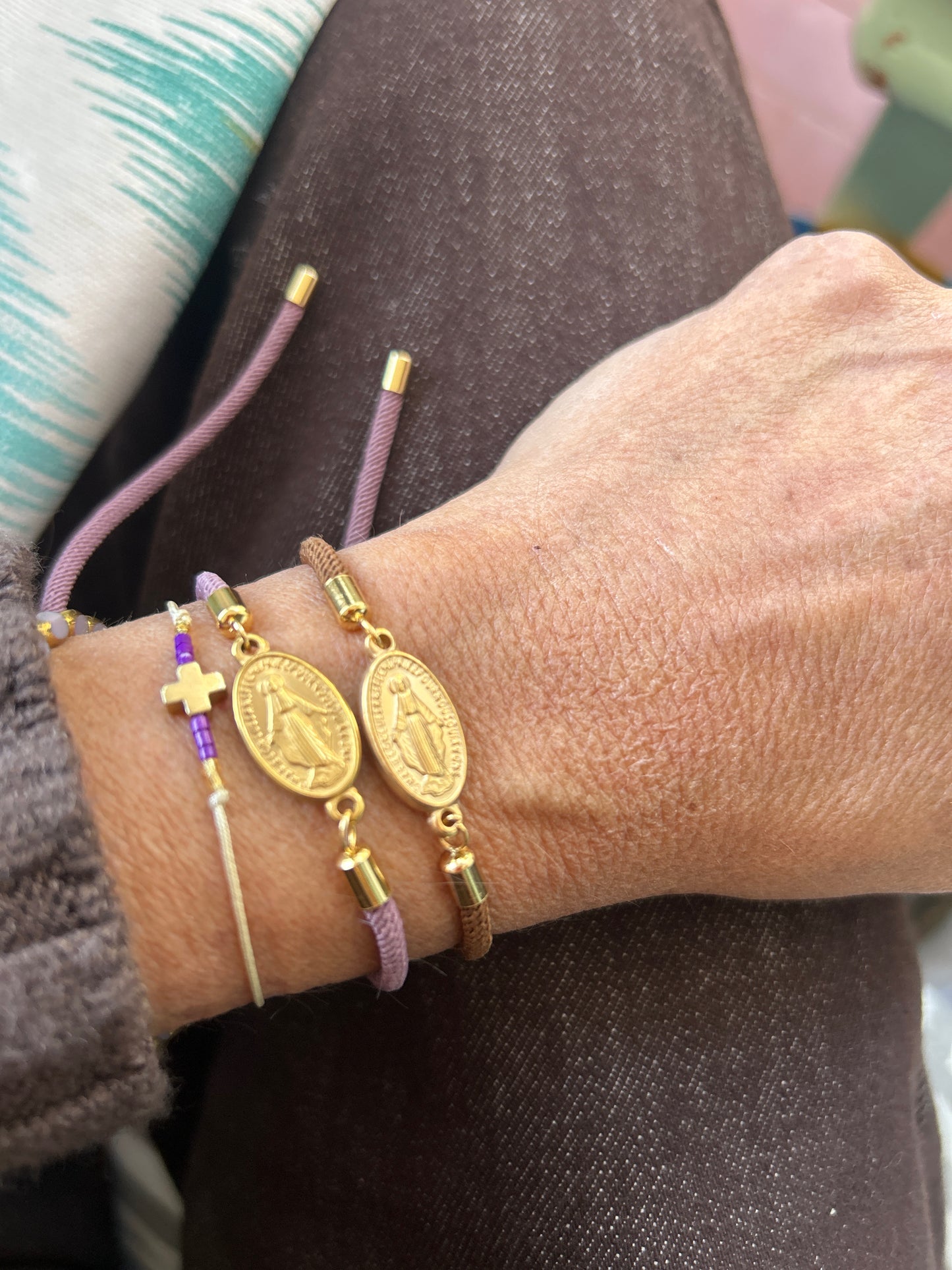 Pulsera Milagrosa Cordón