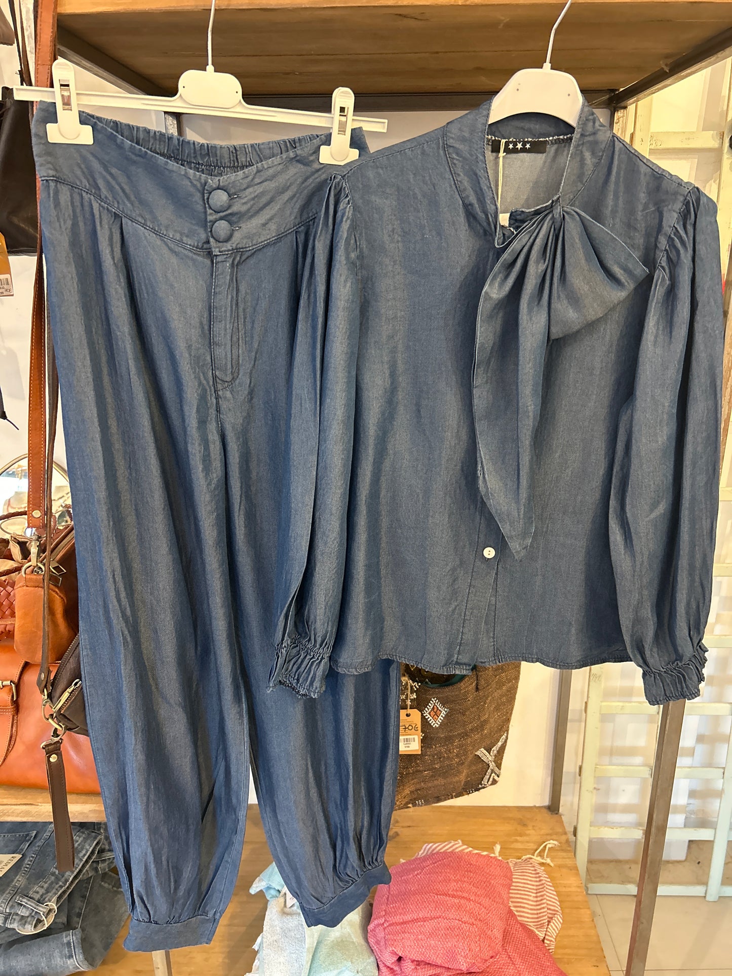 Vaquero tencel Globo