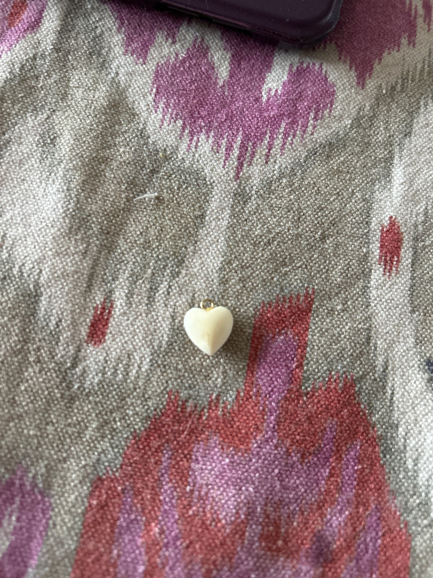 Corazón Marfil