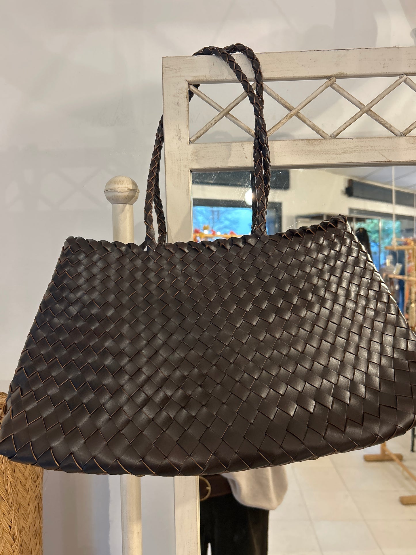 Bolso trenzado Mario