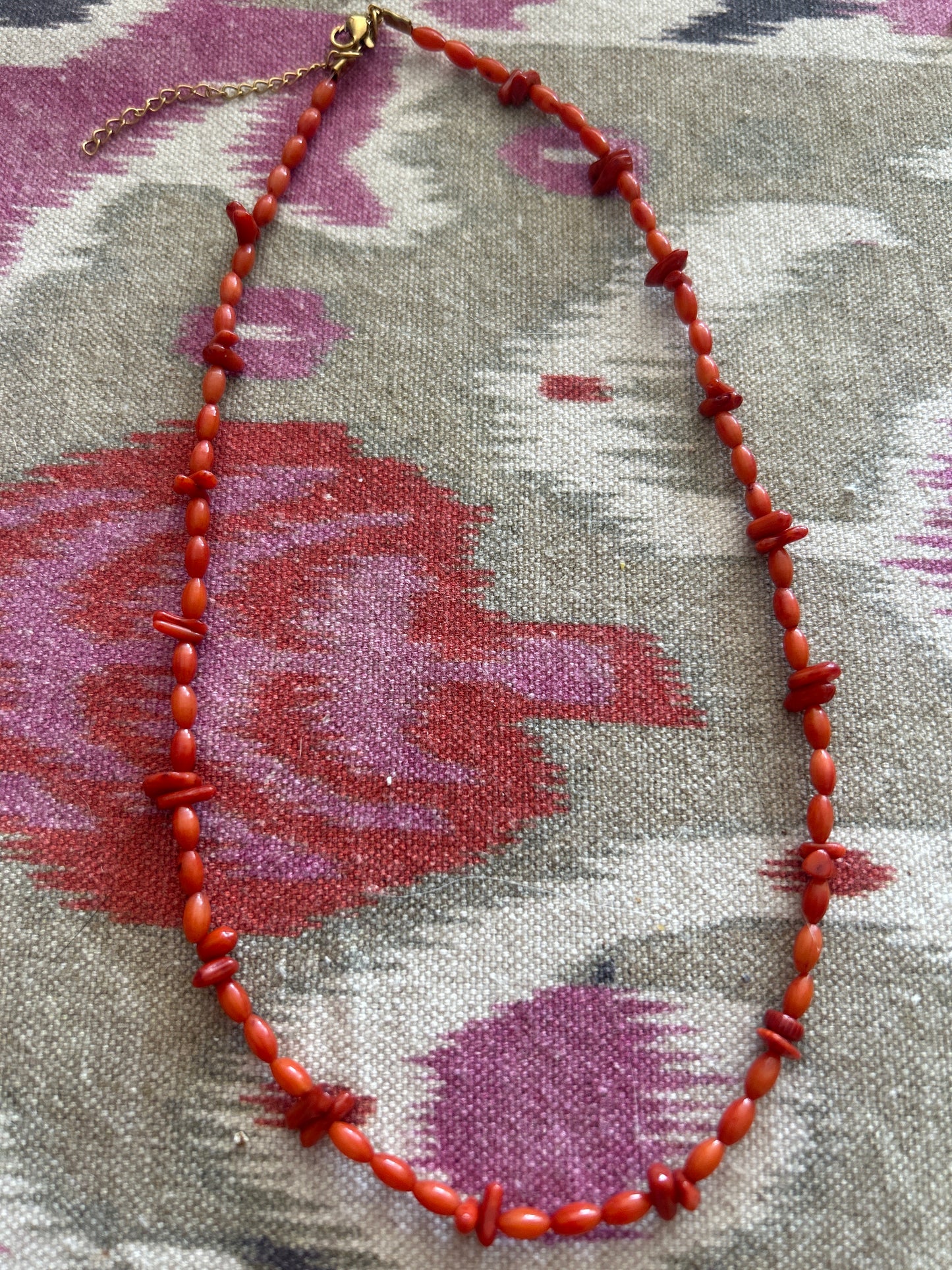 Collar Coral Carmen