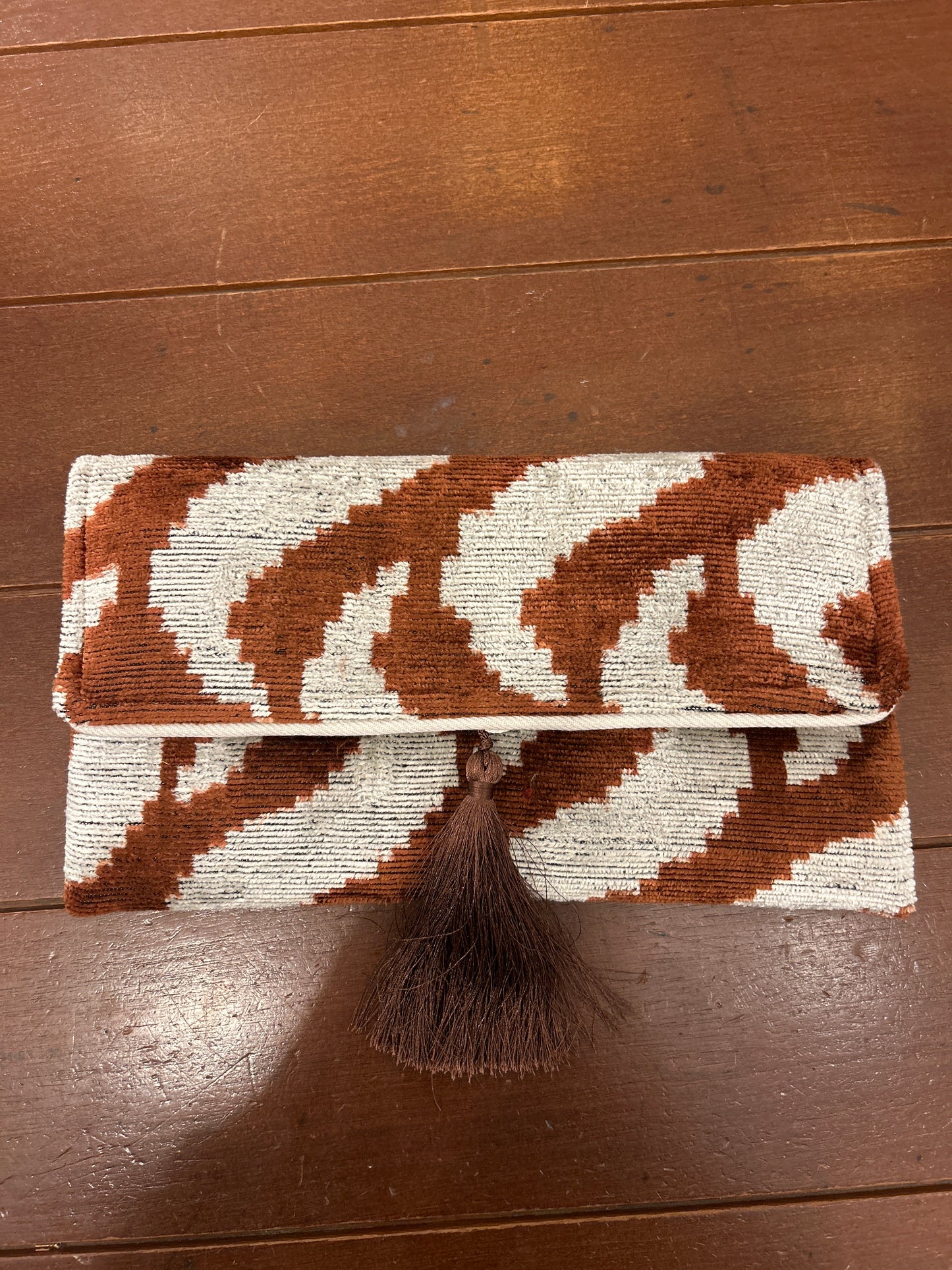 Bolso Terciopelo Tapeta