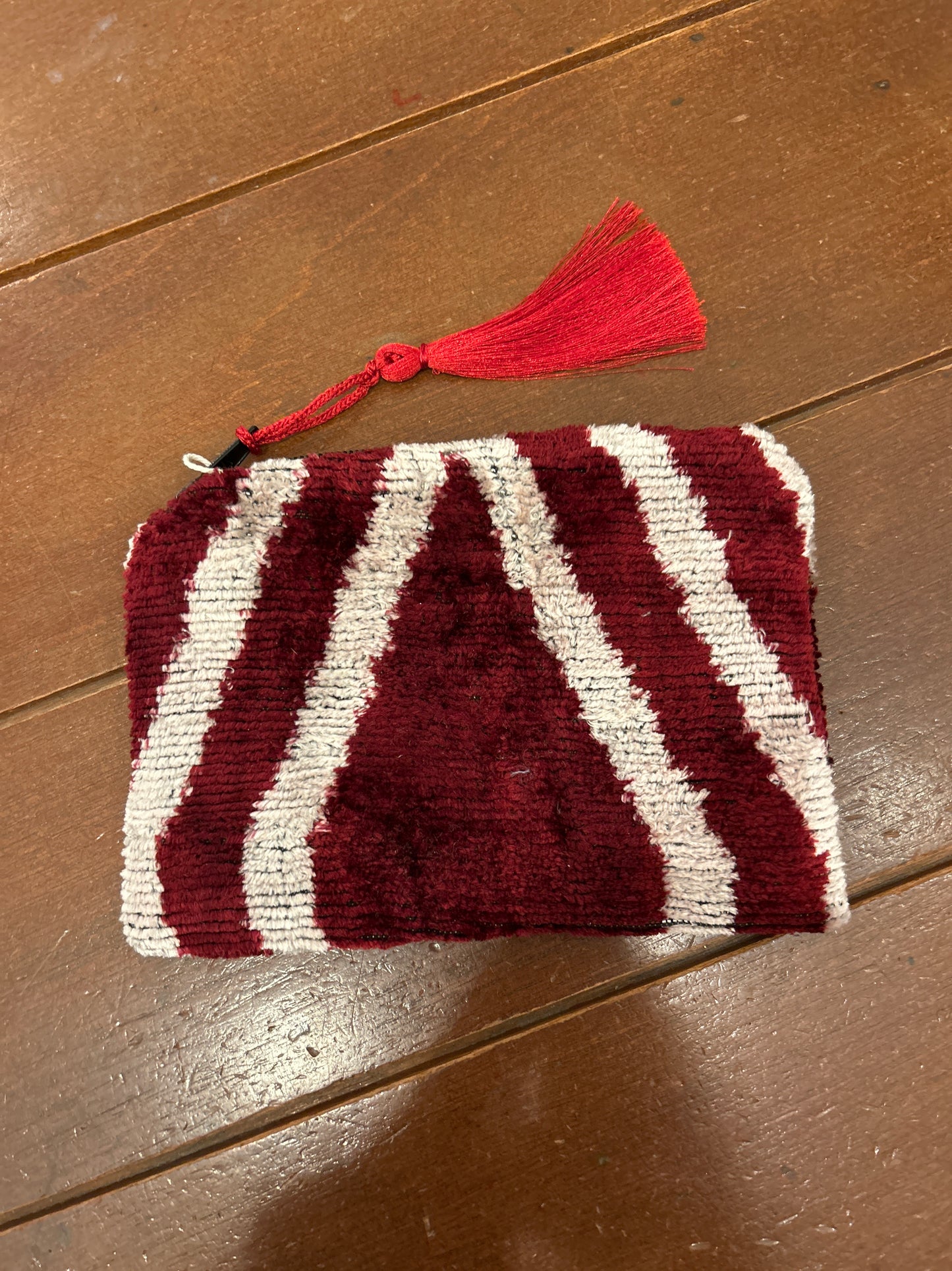 Monedero Estampado tela