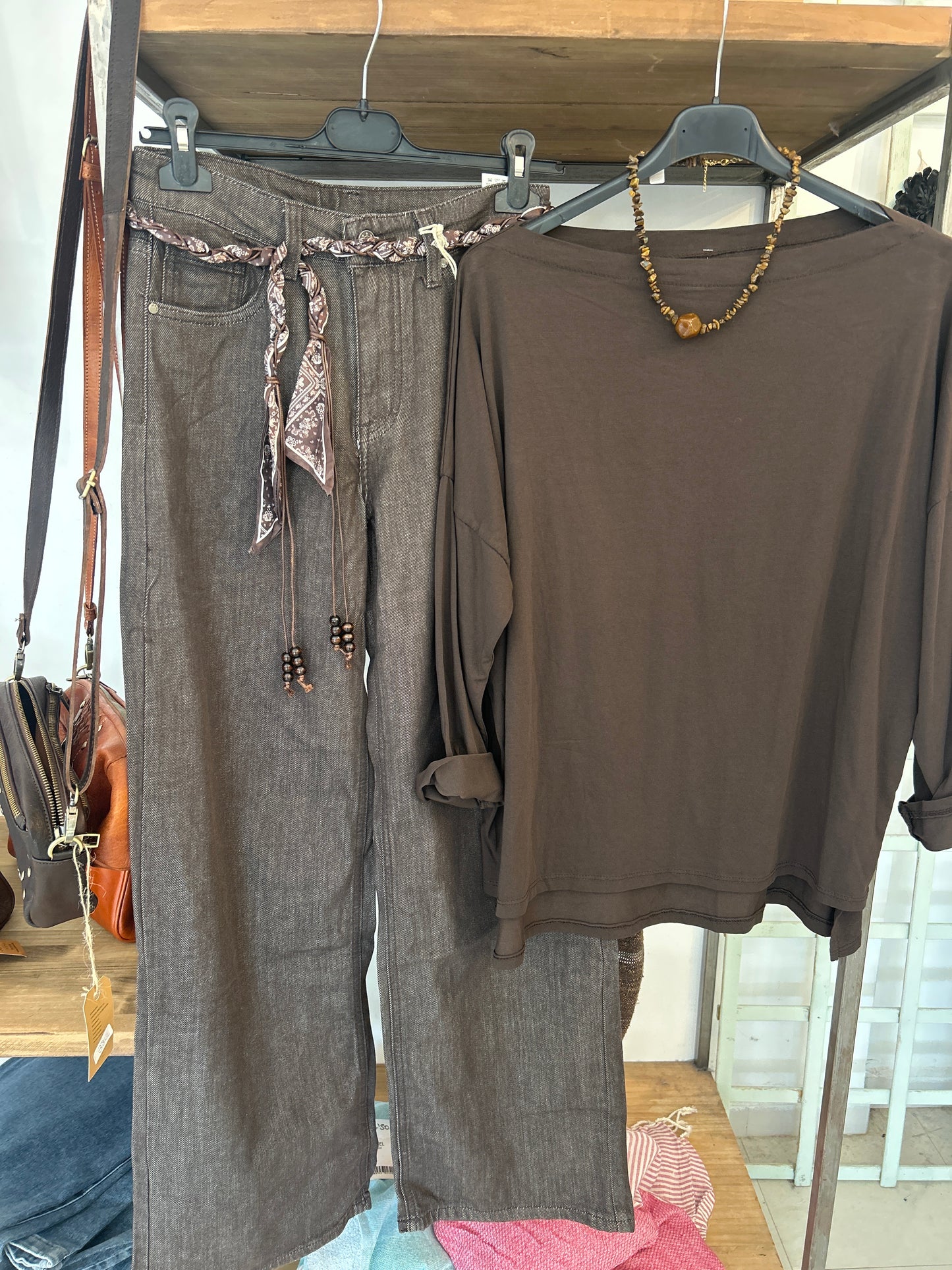 Vaquero Tencel Brown