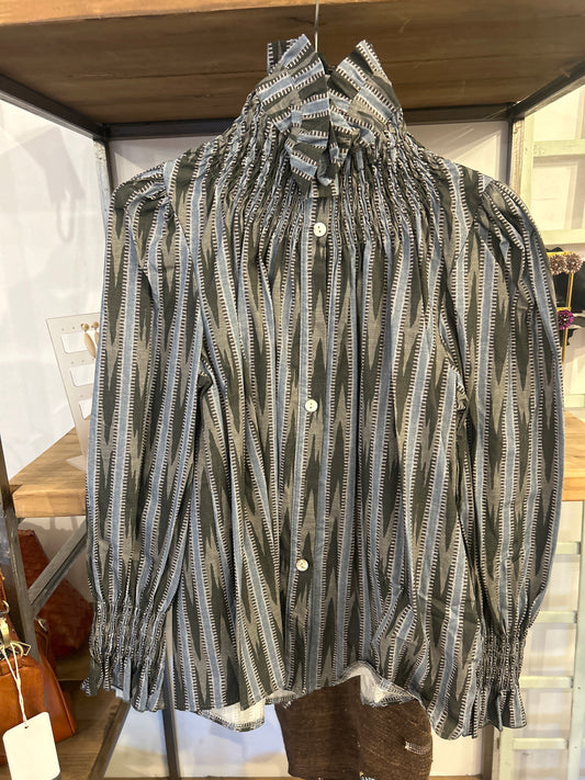 Blusa Beatriz estampada