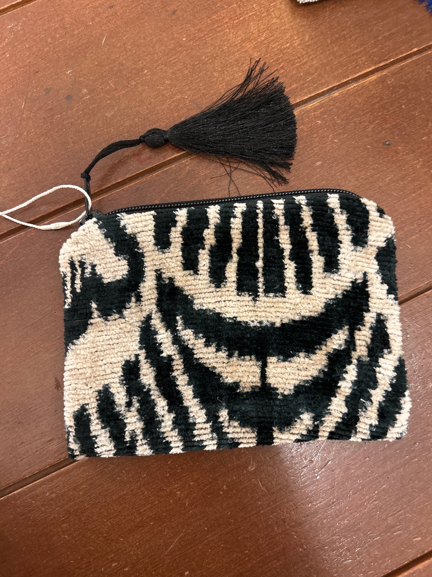 Monedero Estampado tela