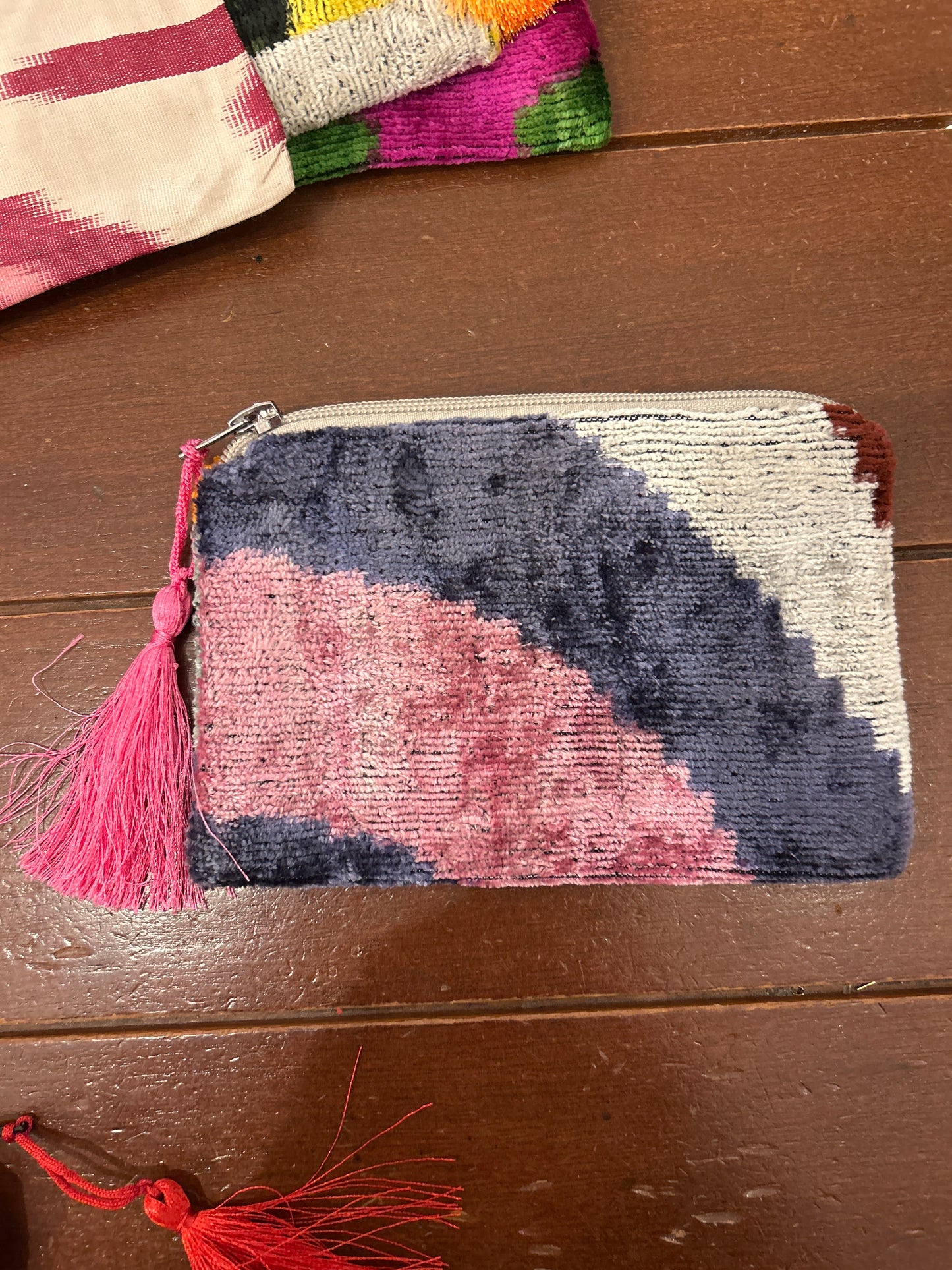 Monedero Estampado tela