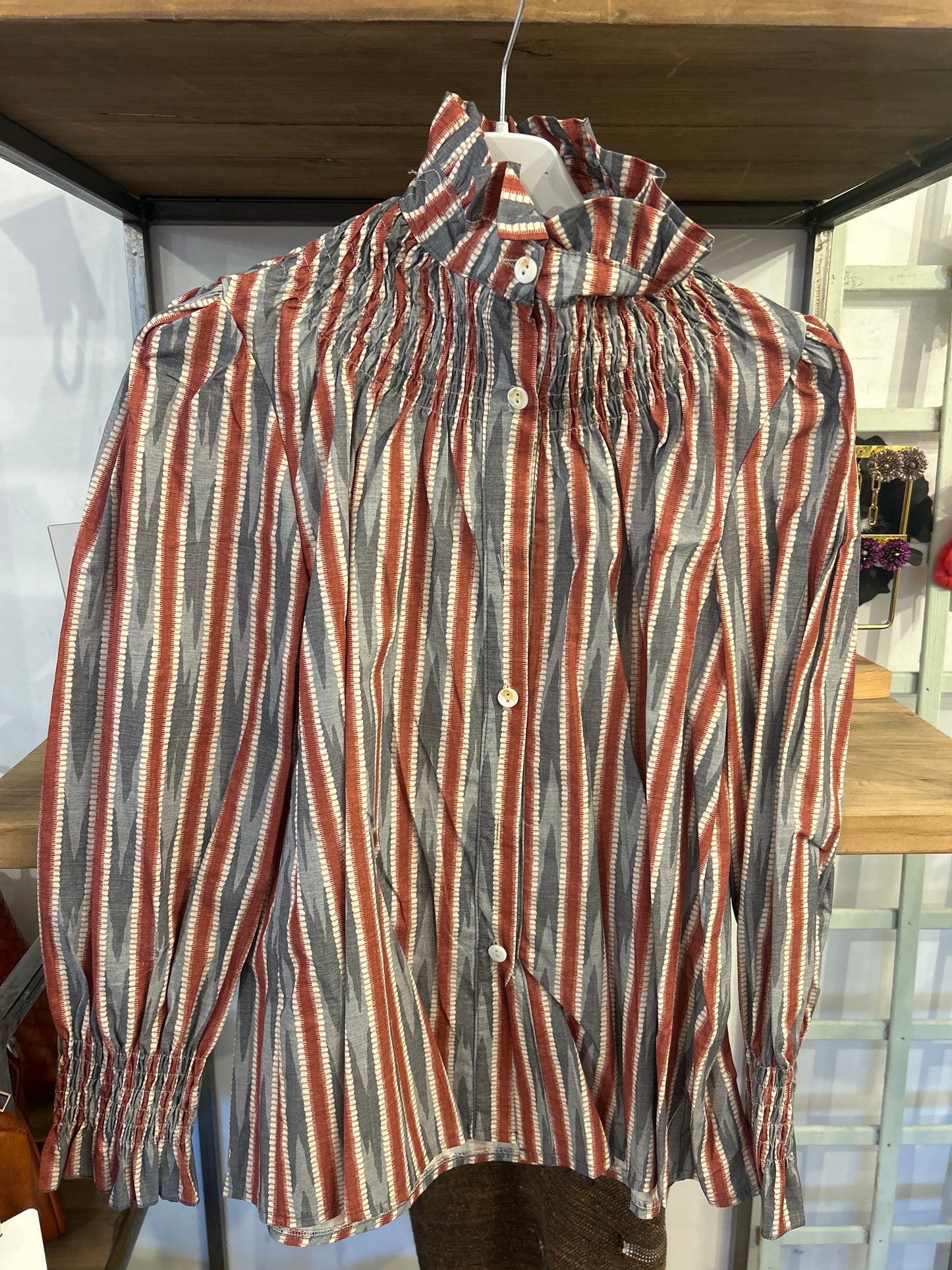 Blusa Beatriz estampada