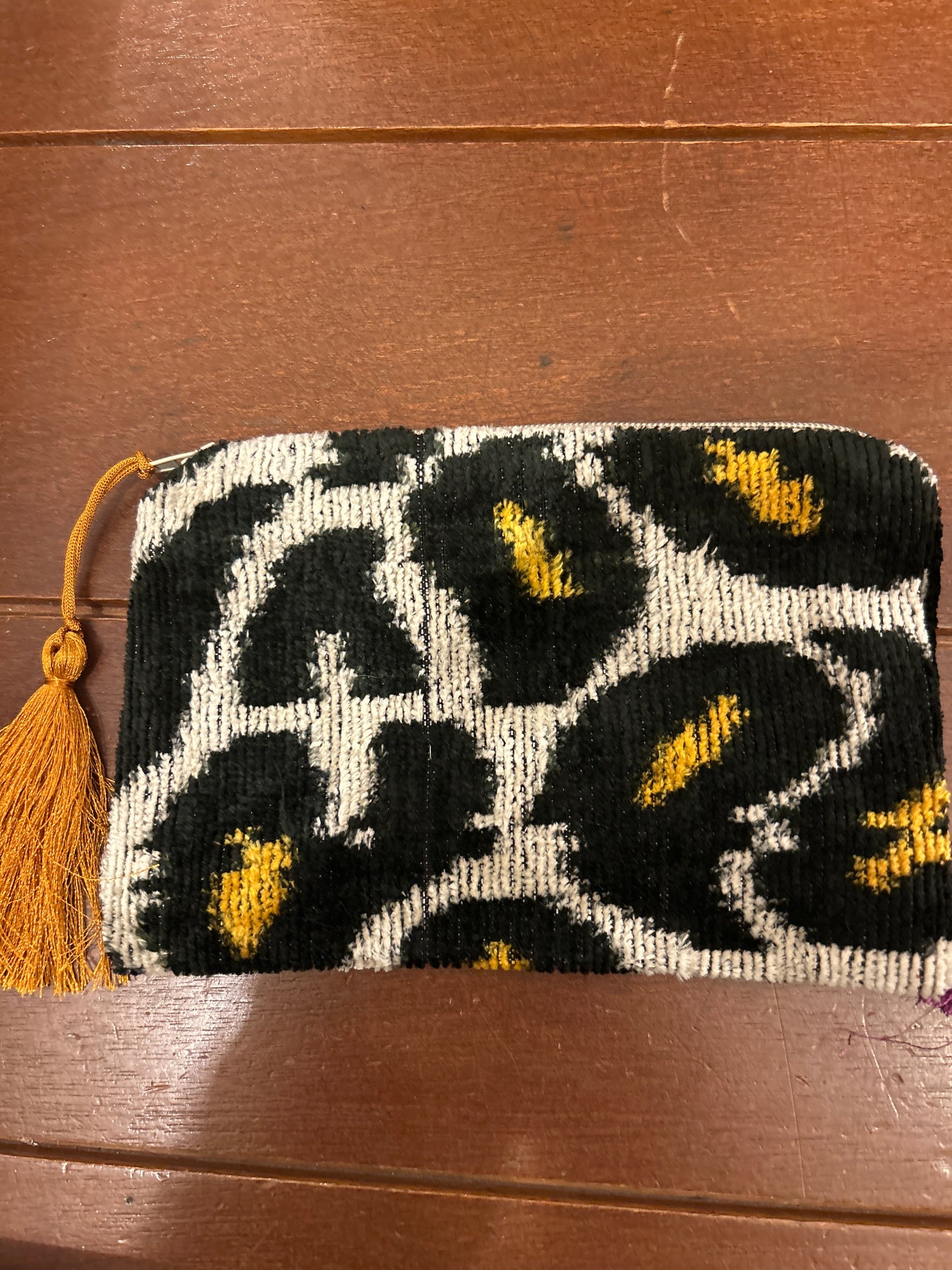 Monedero Estampado tela