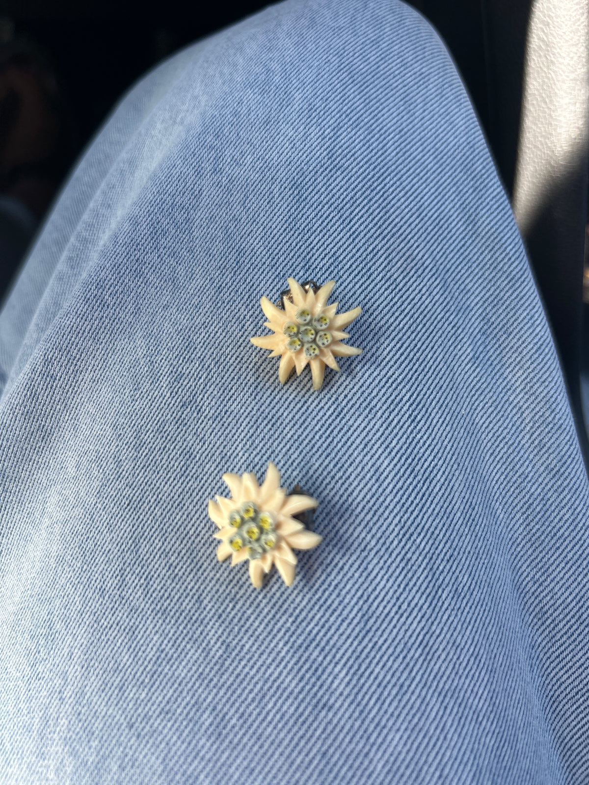 Flor tallada