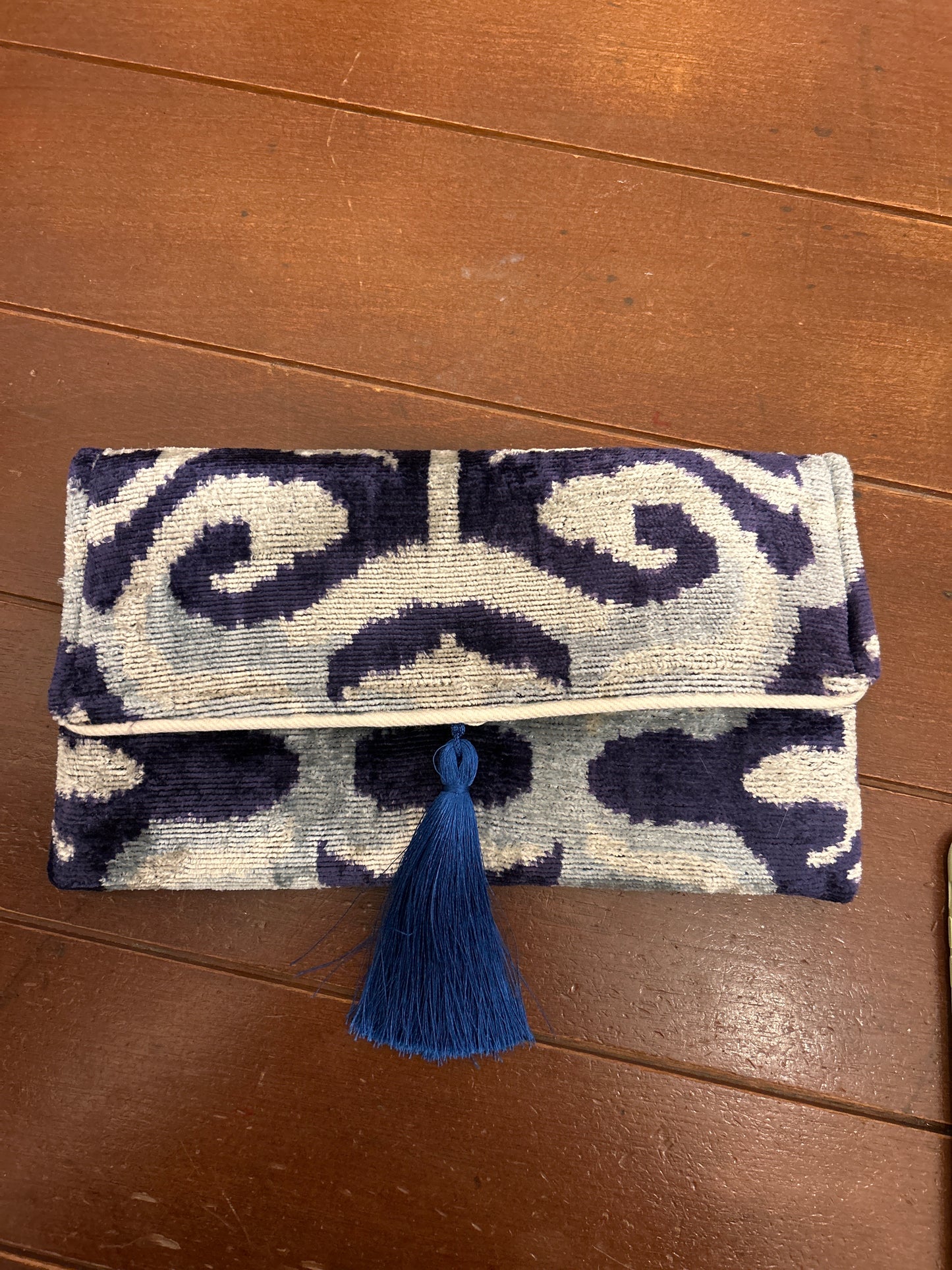 Bolso Terciopelo Tapeta