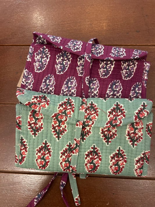 Joyero de tela Viaje