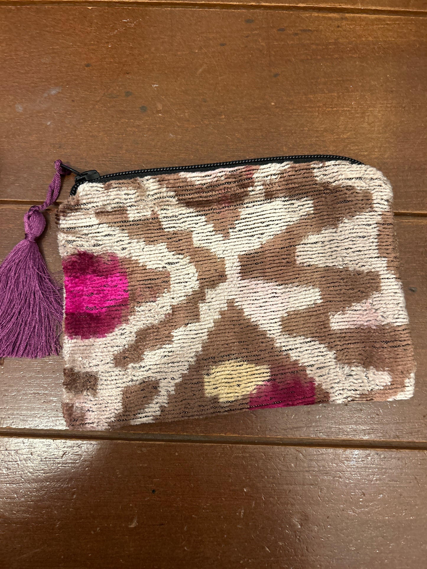 Monedero Estampado tela