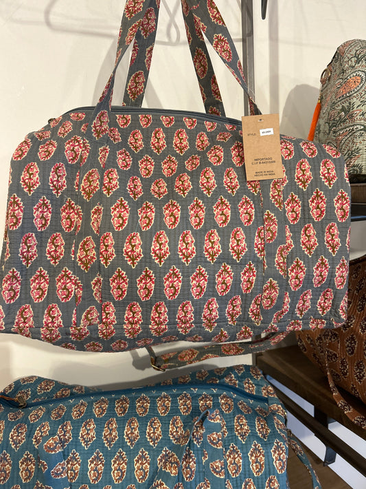 Bolsa Viaje Tela estampada