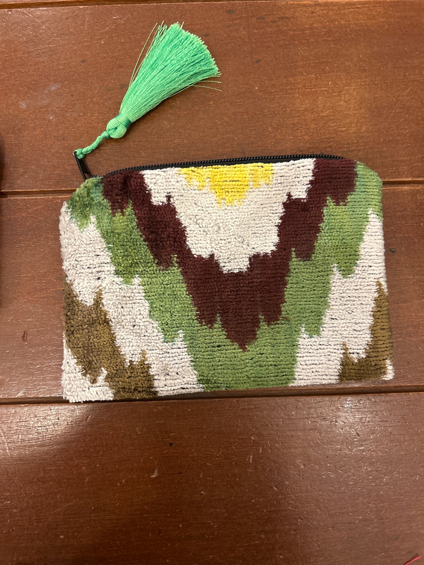 Monedero Estampado tela