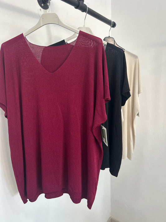 CAMISETA PUNTO FRIO BASIC PICO