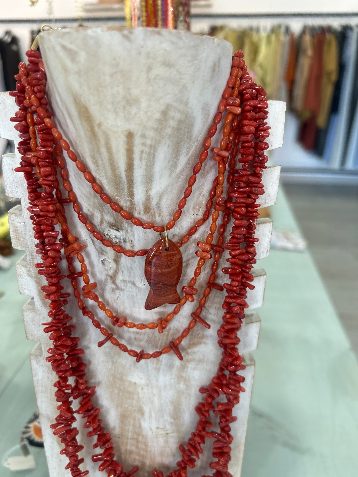 Collar Pez Coral