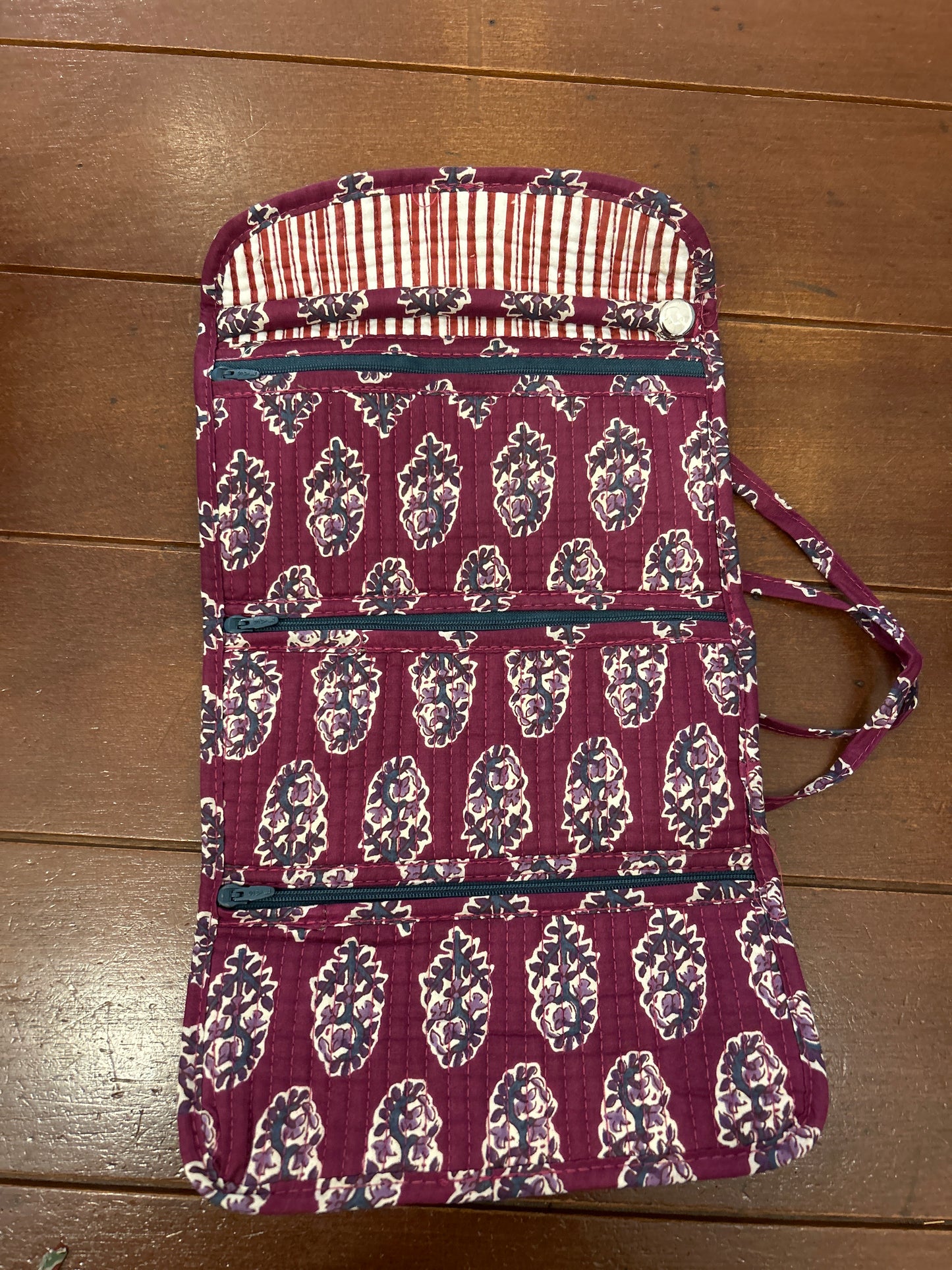 Joyero de tela Viaje