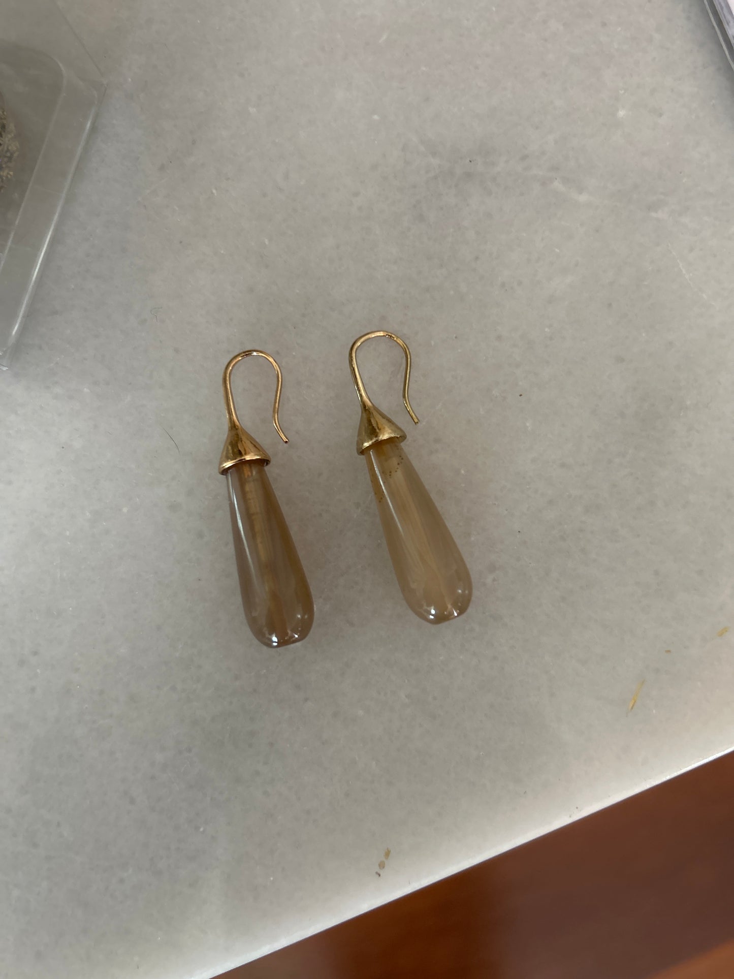 Pendientes Berengena