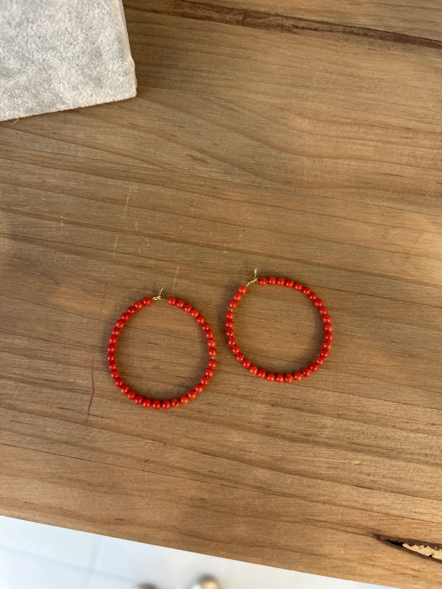 Argollas coral