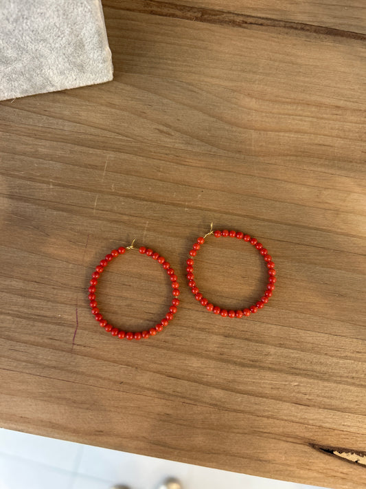 Argollas coral