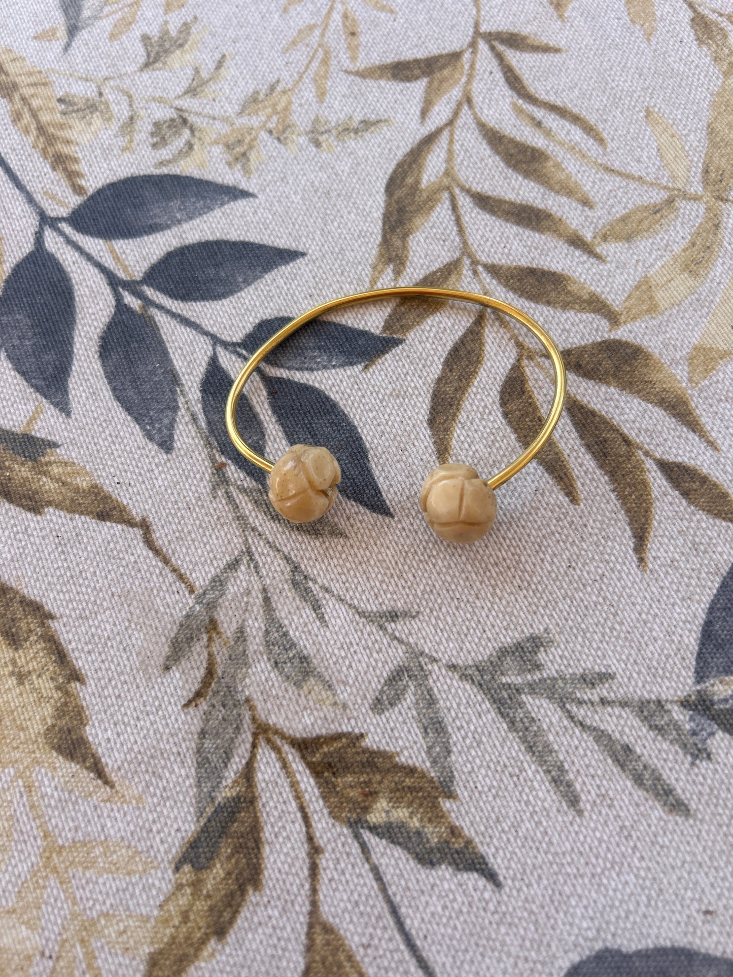 Pulsera Hueso tallado Maria