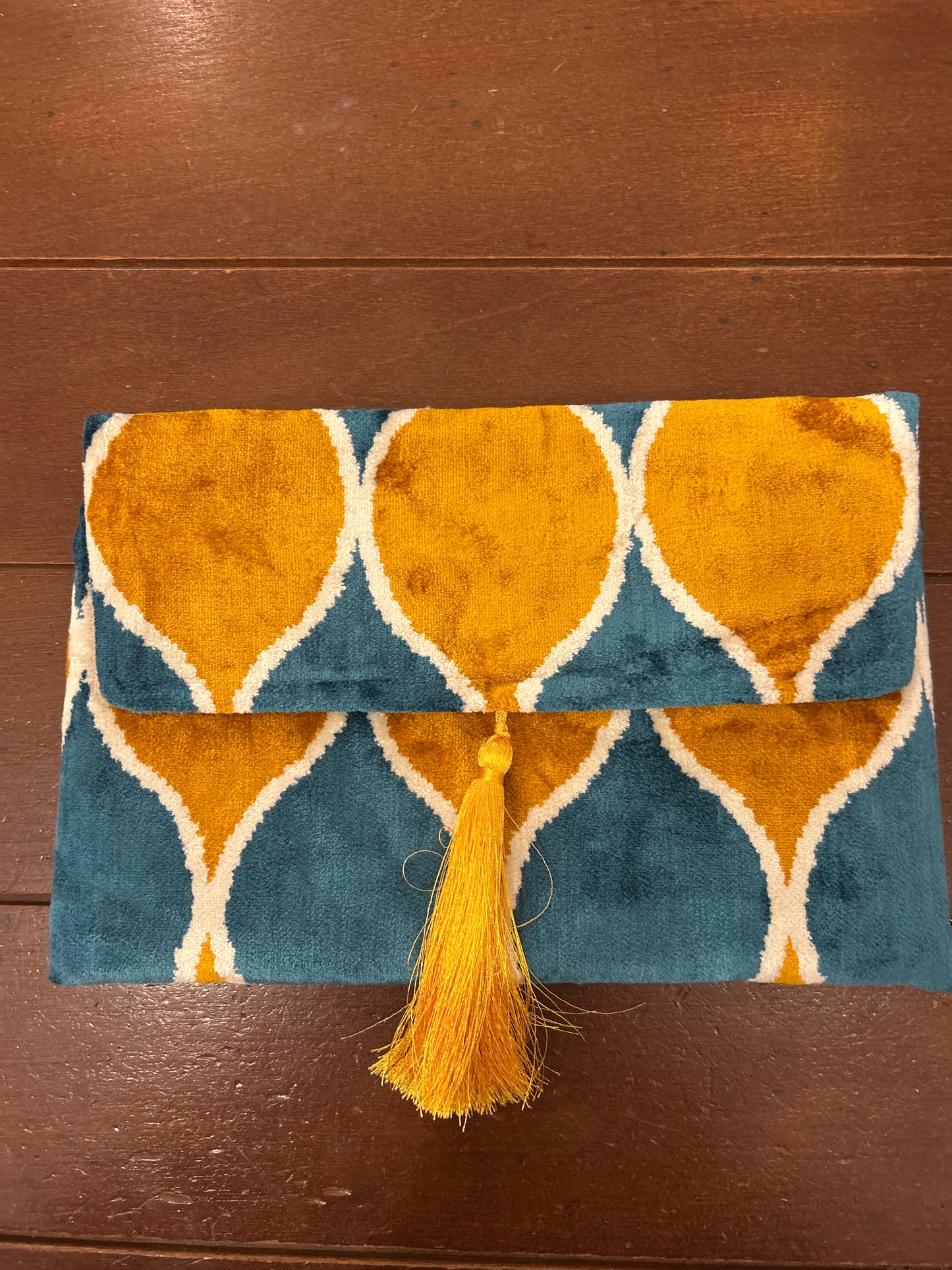 Bolso Terciopelo Tapeta