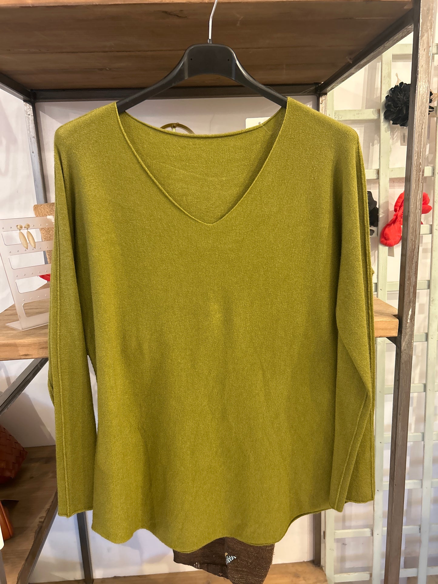Jersey Pico Oliva