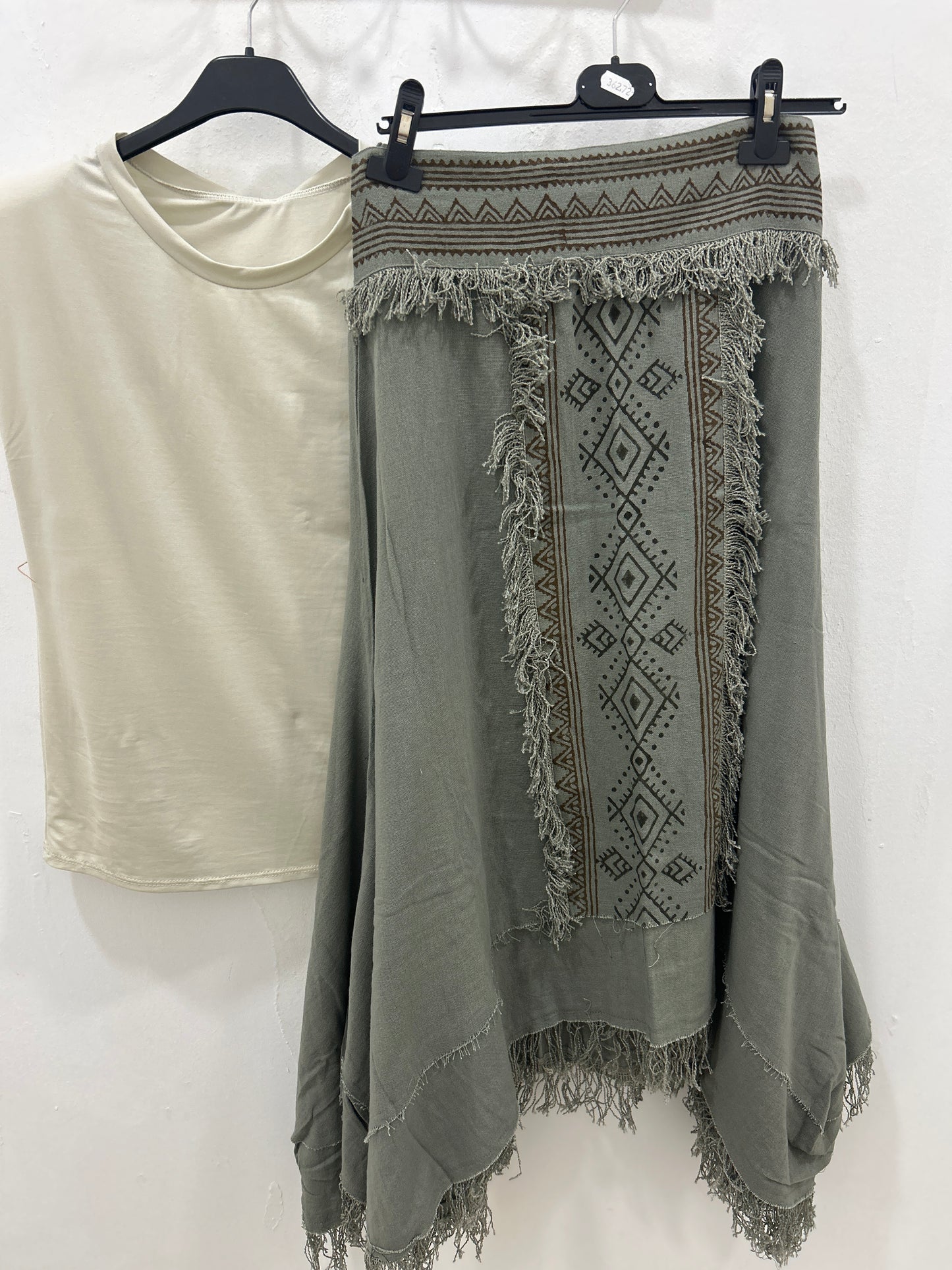 BLUSA LINO MANGA CORTA