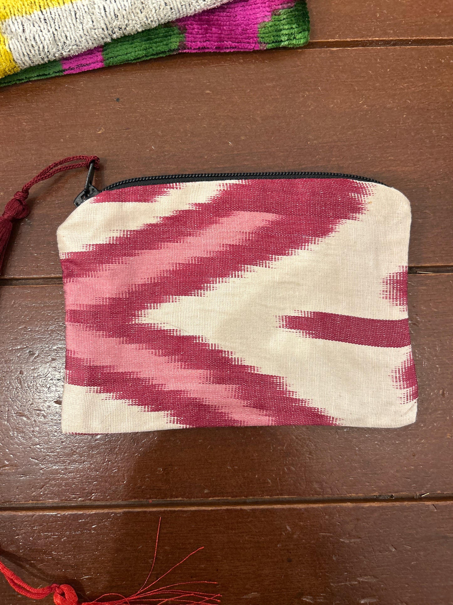 Monedero Estampado tela