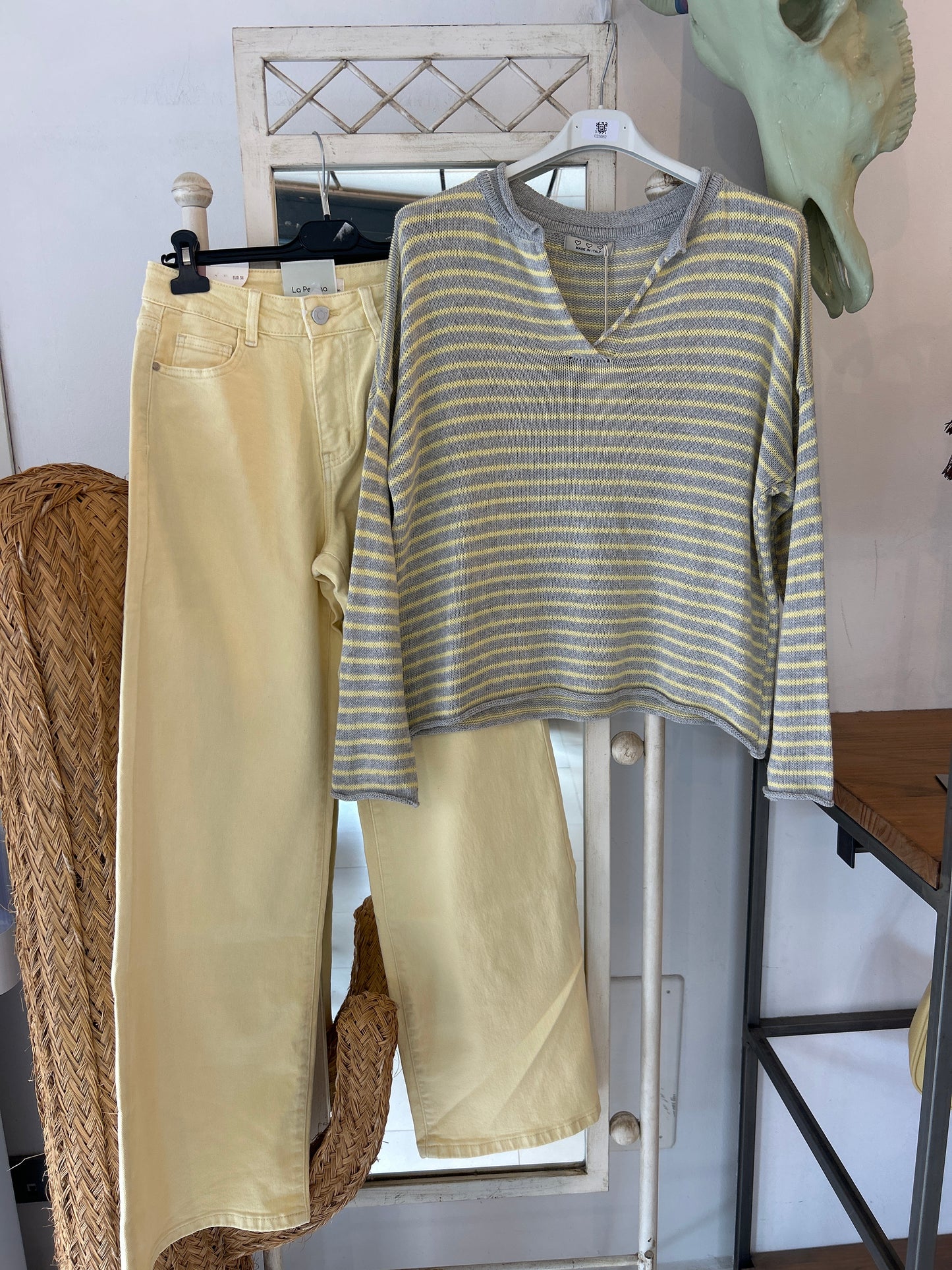Vaquero Yellow Marta