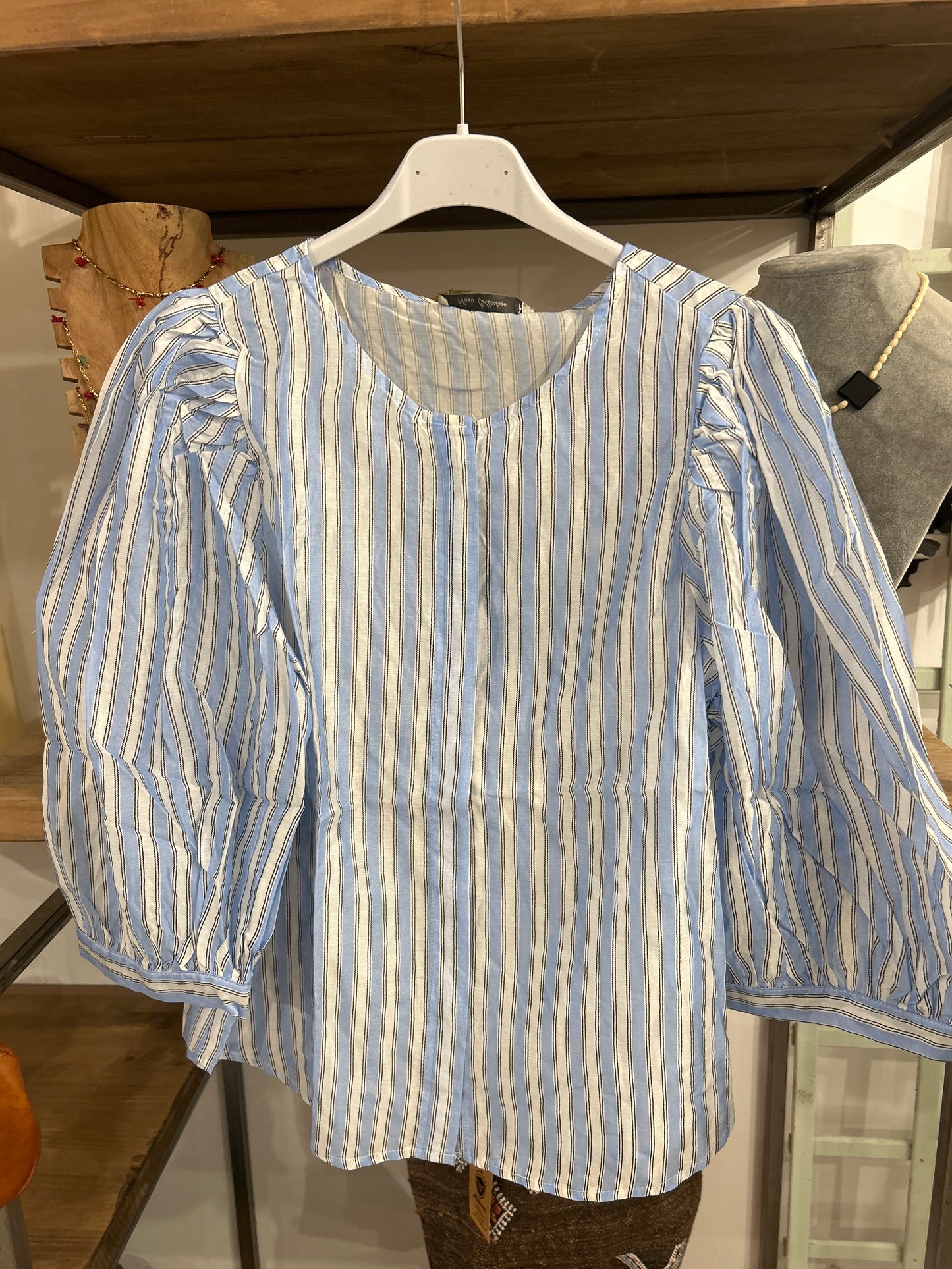 Blusa Manuel Azul